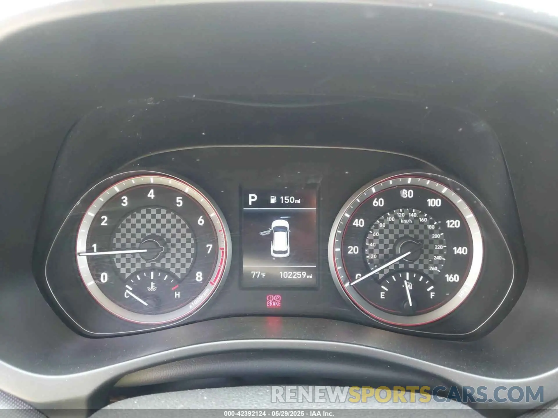 7 fotografías del automóvil dañado KMHTG6AF7KU019618 HYUNDAI VELOSTER 2019