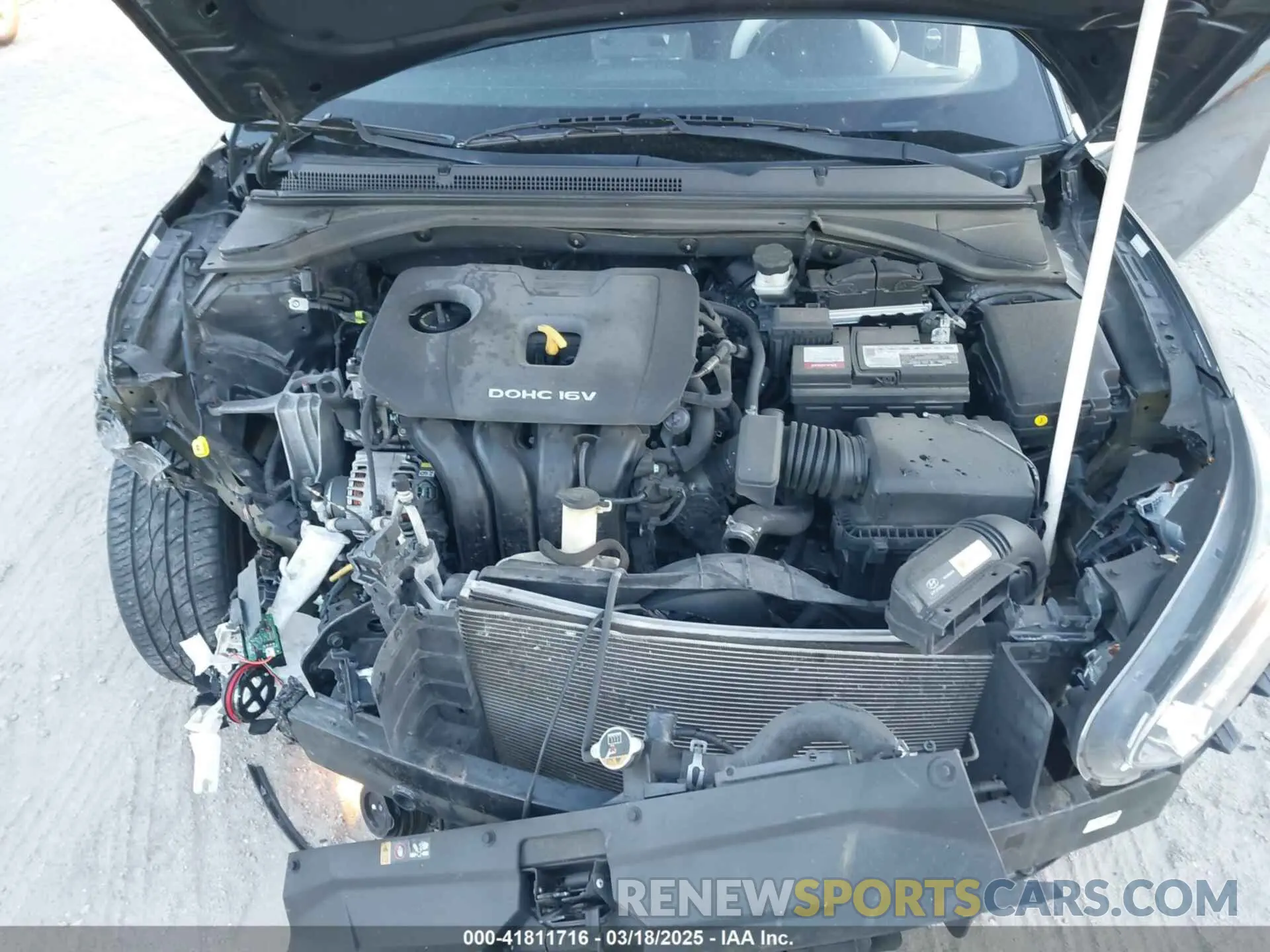 10 fotografías del automóvil dañado KMHTG6AF8KU005131 HYUNDAI VELOSTER 2019