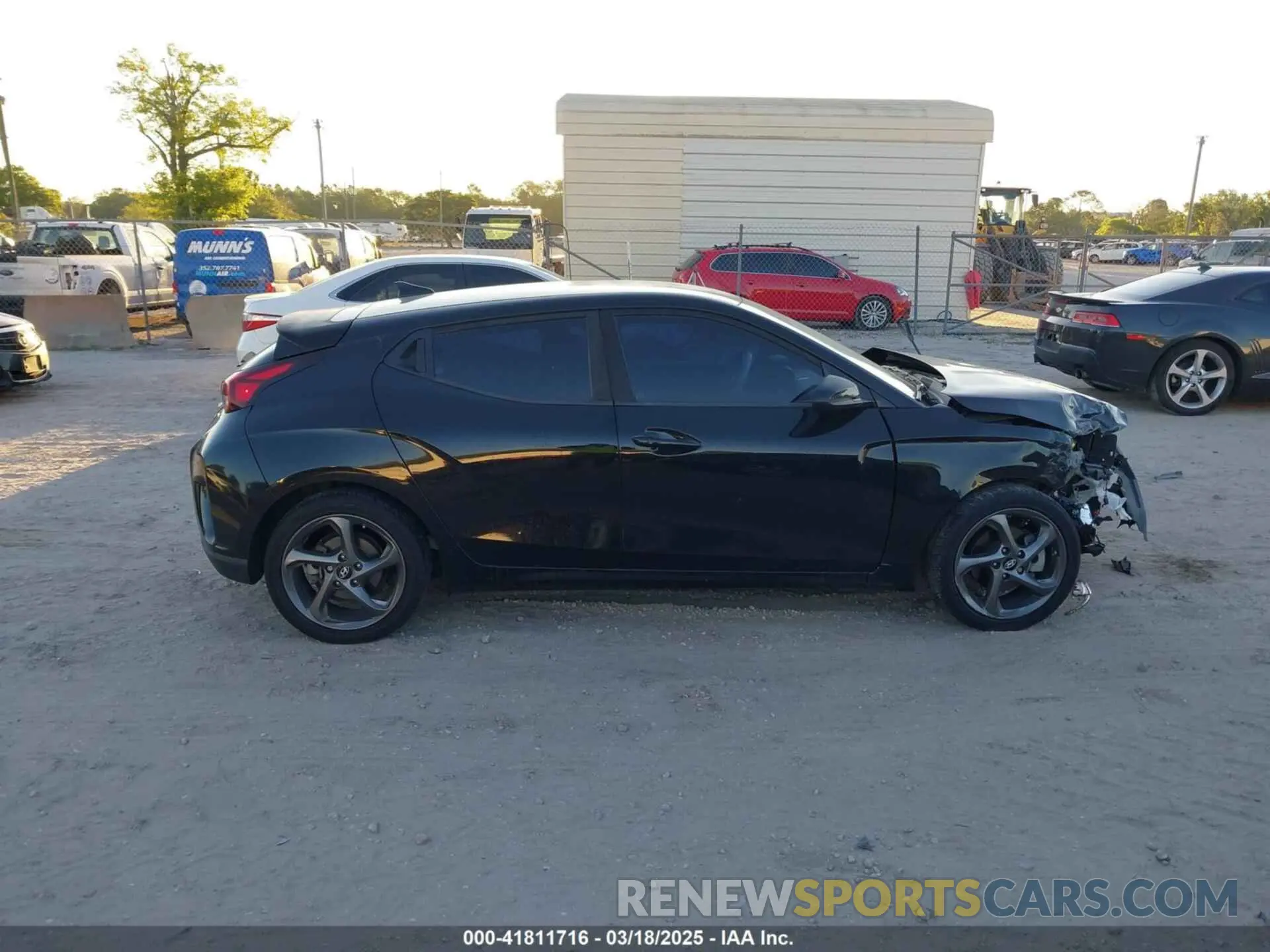 13 fotografías del automóvil dañado KMHTG6AF8KU005131 HYUNDAI VELOSTER 2019