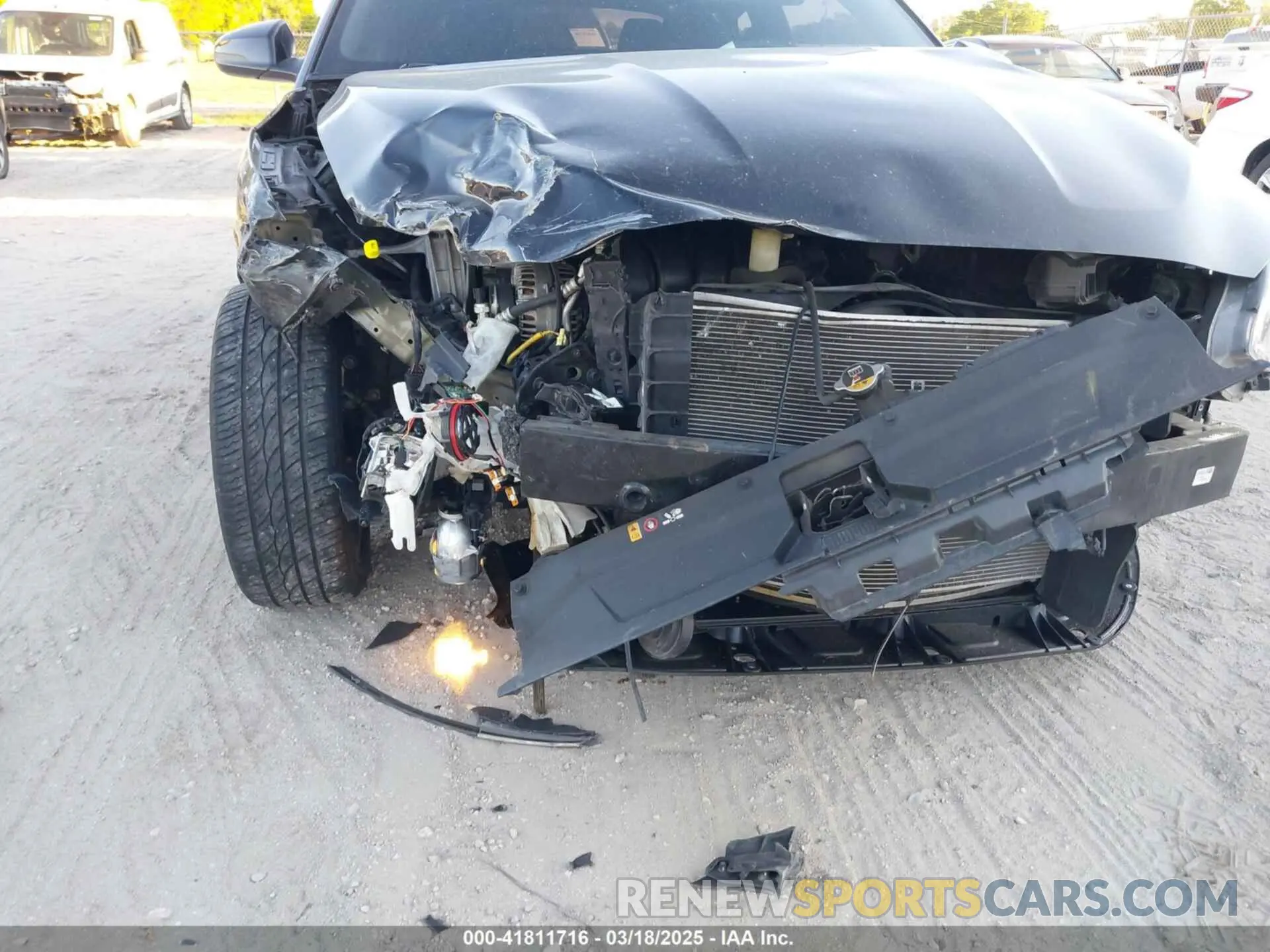 18 fotografías del automóvil dañado KMHTG6AF8KU005131 HYUNDAI VELOSTER 2019