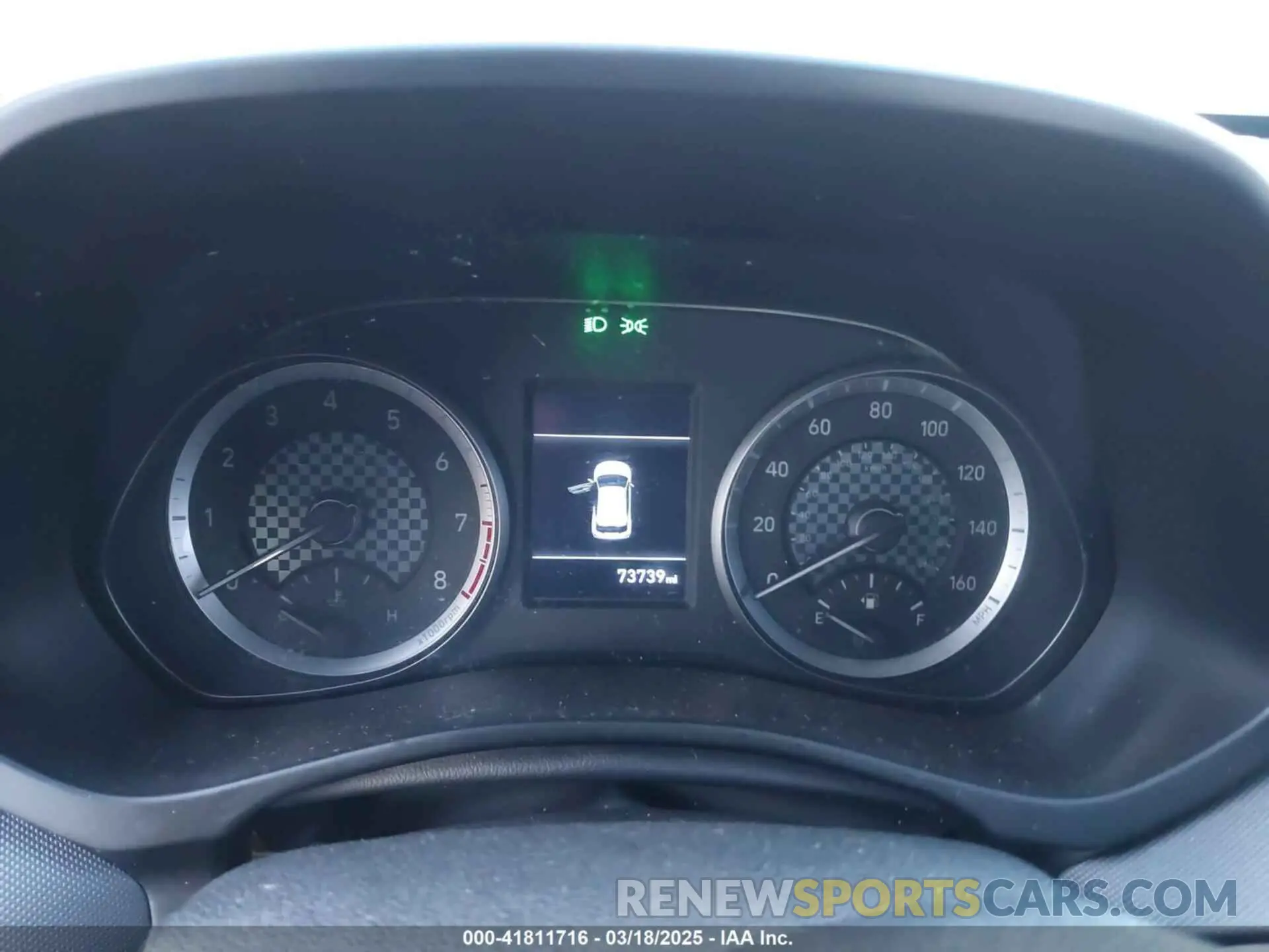7 fotografías del automóvil dañado KMHTG6AF8KU005131 HYUNDAI VELOSTER 2019