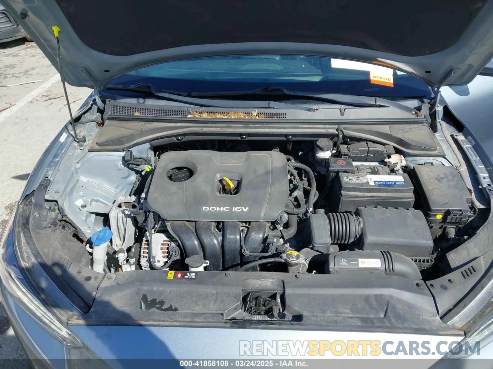 10 fotografías del automóvil dañado KMHTG6AF8KU010975 HYUNDAI VELOSTER 2019