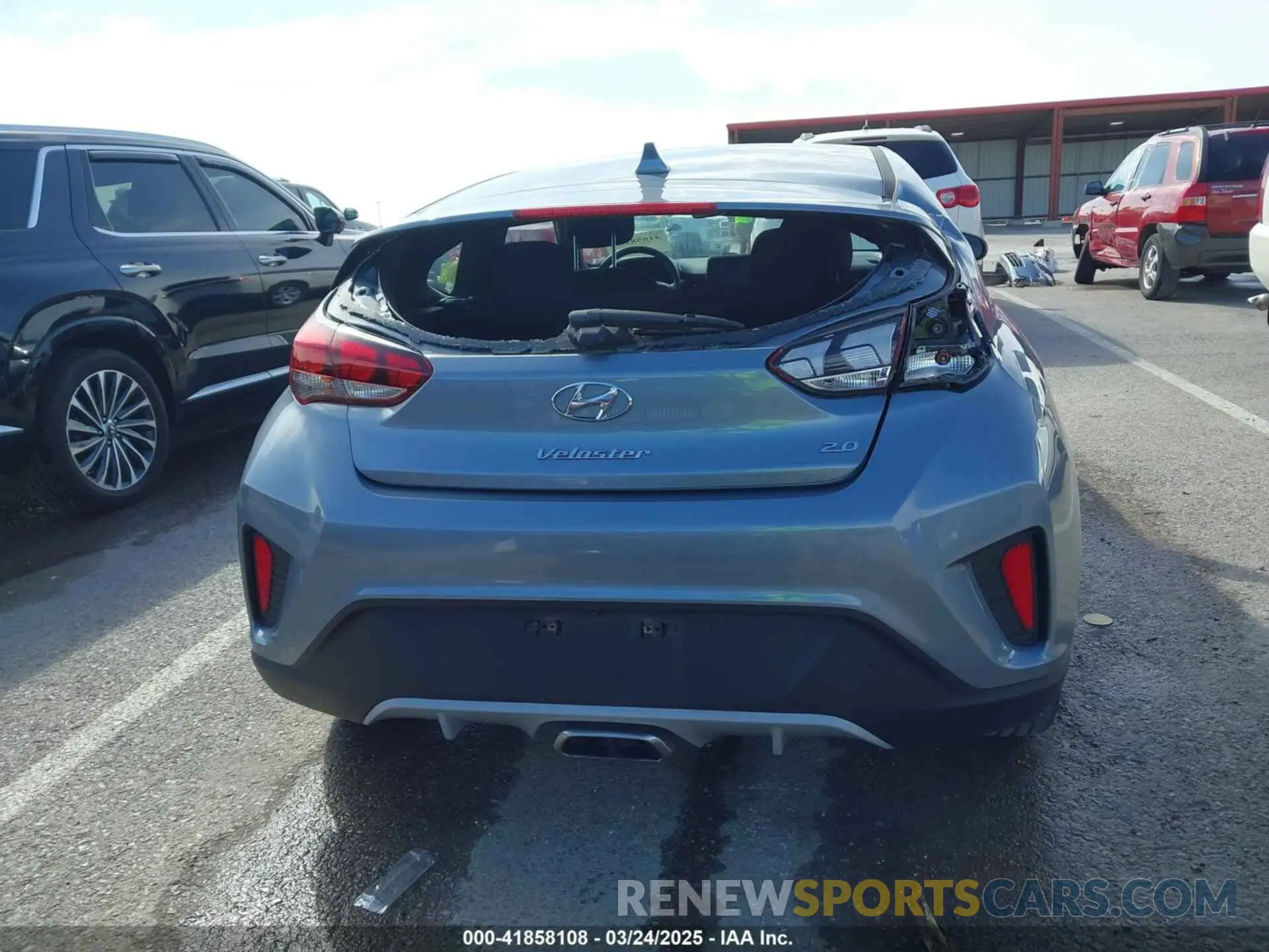 17 fotografías del automóvil dañado KMHTG6AF8KU010975 HYUNDAI VELOSTER 2019