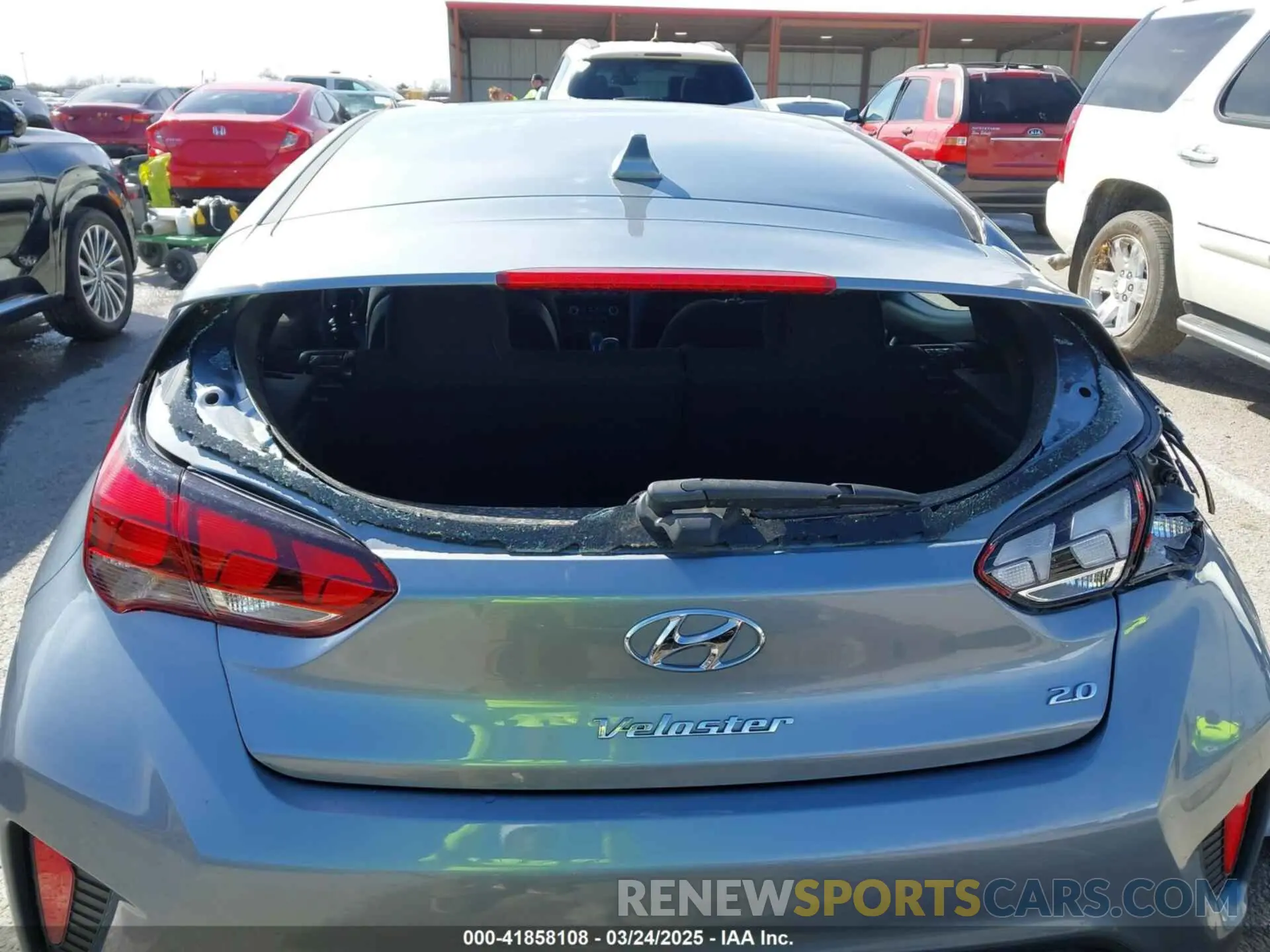 6 fotografías del automóvil dañado KMHTG6AF8KU010975 HYUNDAI VELOSTER 2019