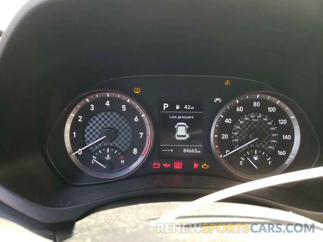 9 fotografías del automóvil dañado KMHTG6AF8KU015416 HYUNDAI VELOSTER 2019