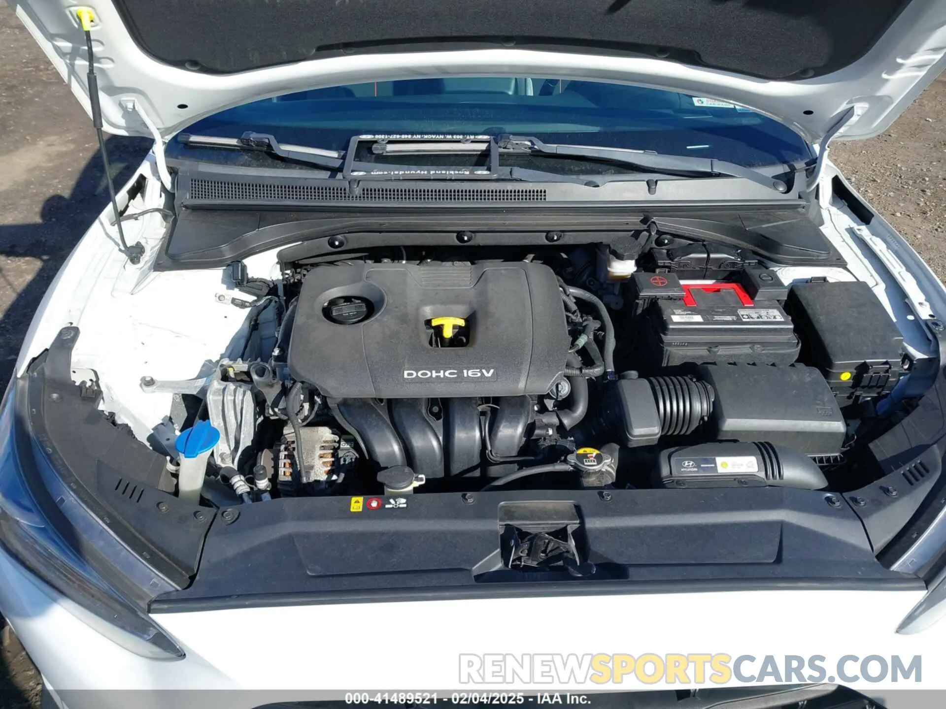 10 fotografías del automóvil dañado KMHTG6AF9KU005011 HYUNDAI VELOSTER 2019