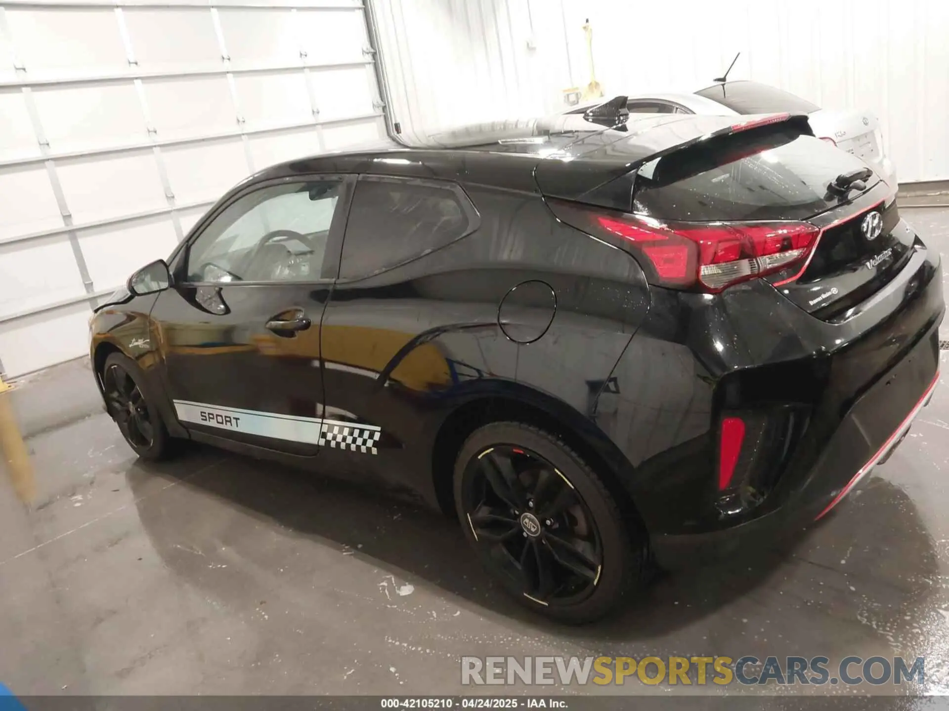 14 fotografías del automóvil dañado KMHTG6AFXKU011920 HYUNDAI VELOSTER 2019