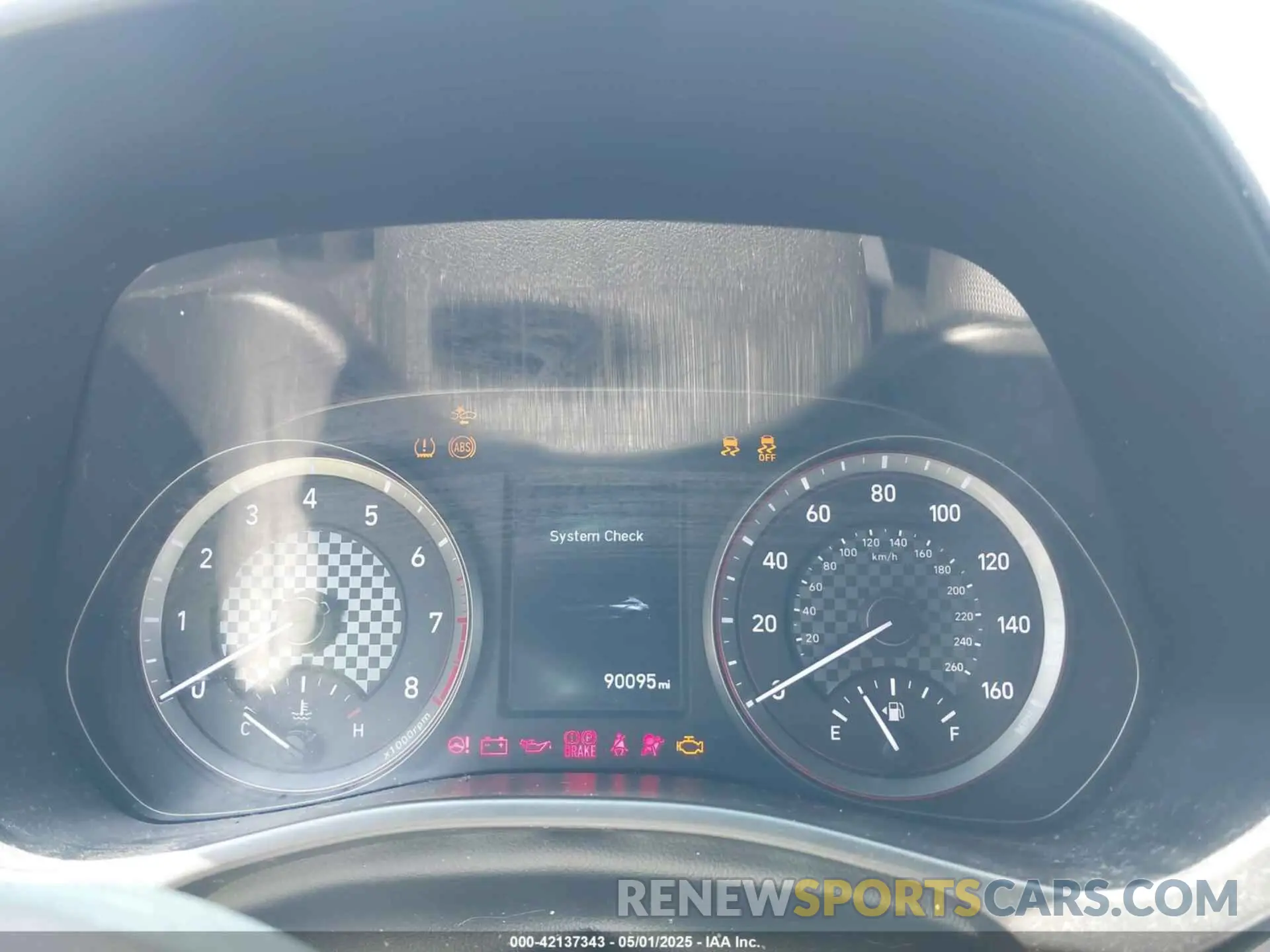 7 fotografías del automóvil dañado KMHTG6AFXKU016745 HYUNDAI VELOSTER 2019