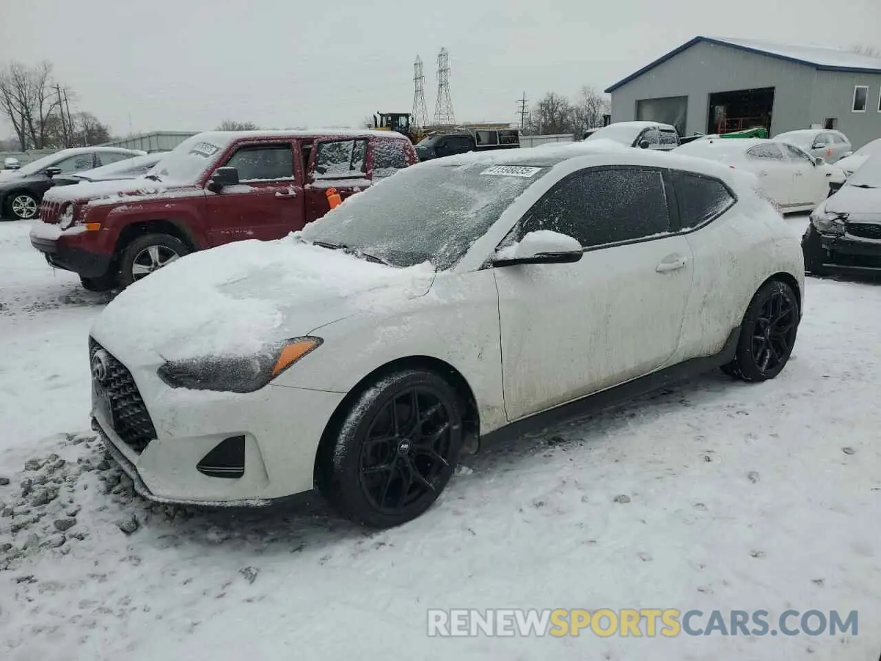 1 fotografías del automóvil dañado KMHTH6AB0KU012410 HYUNDAI VELOSTER 2019