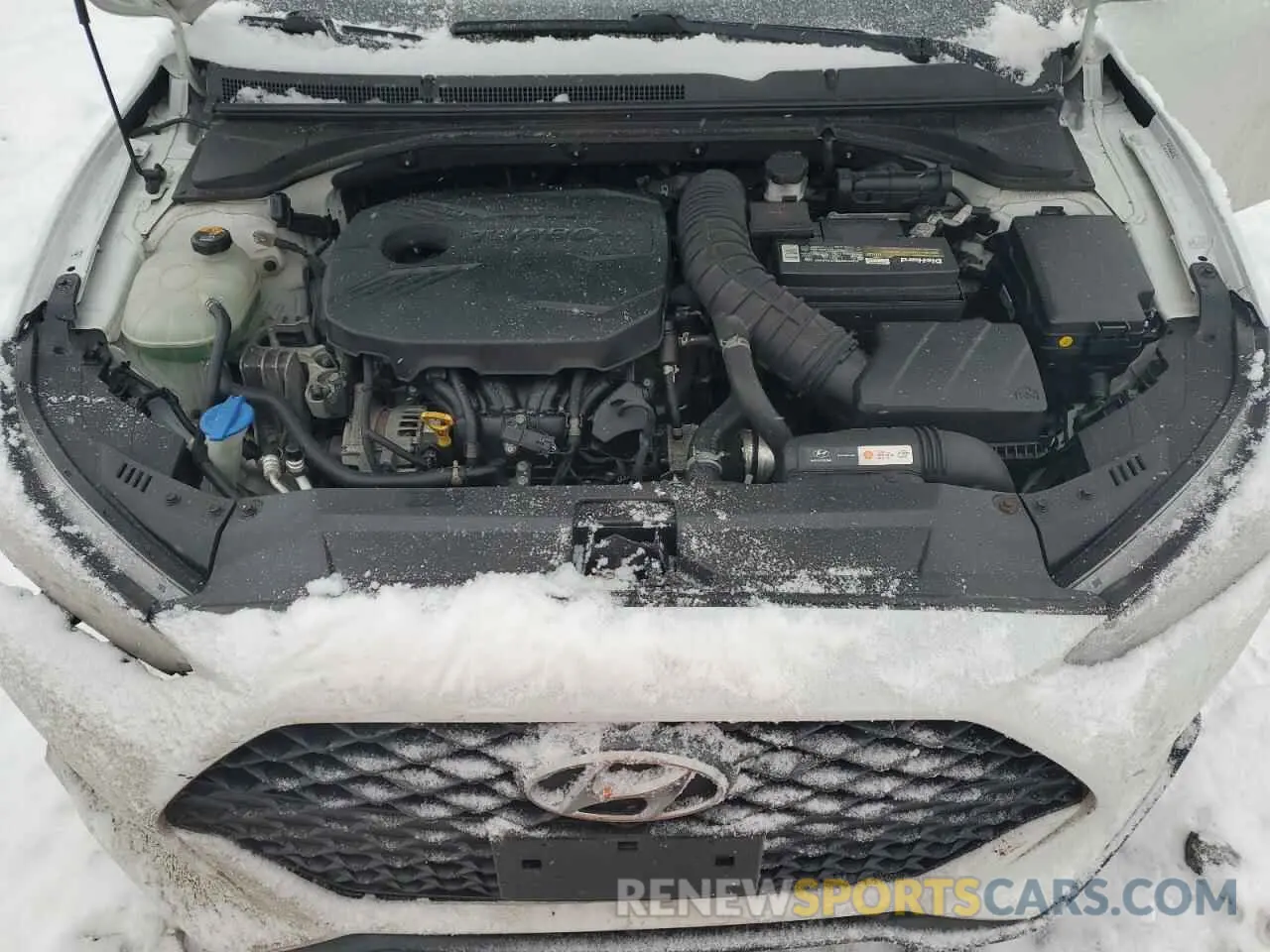 11 fotografías del automóvil dañado KMHTH6AB0KU012410 HYUNDAI VELOSTER 2019