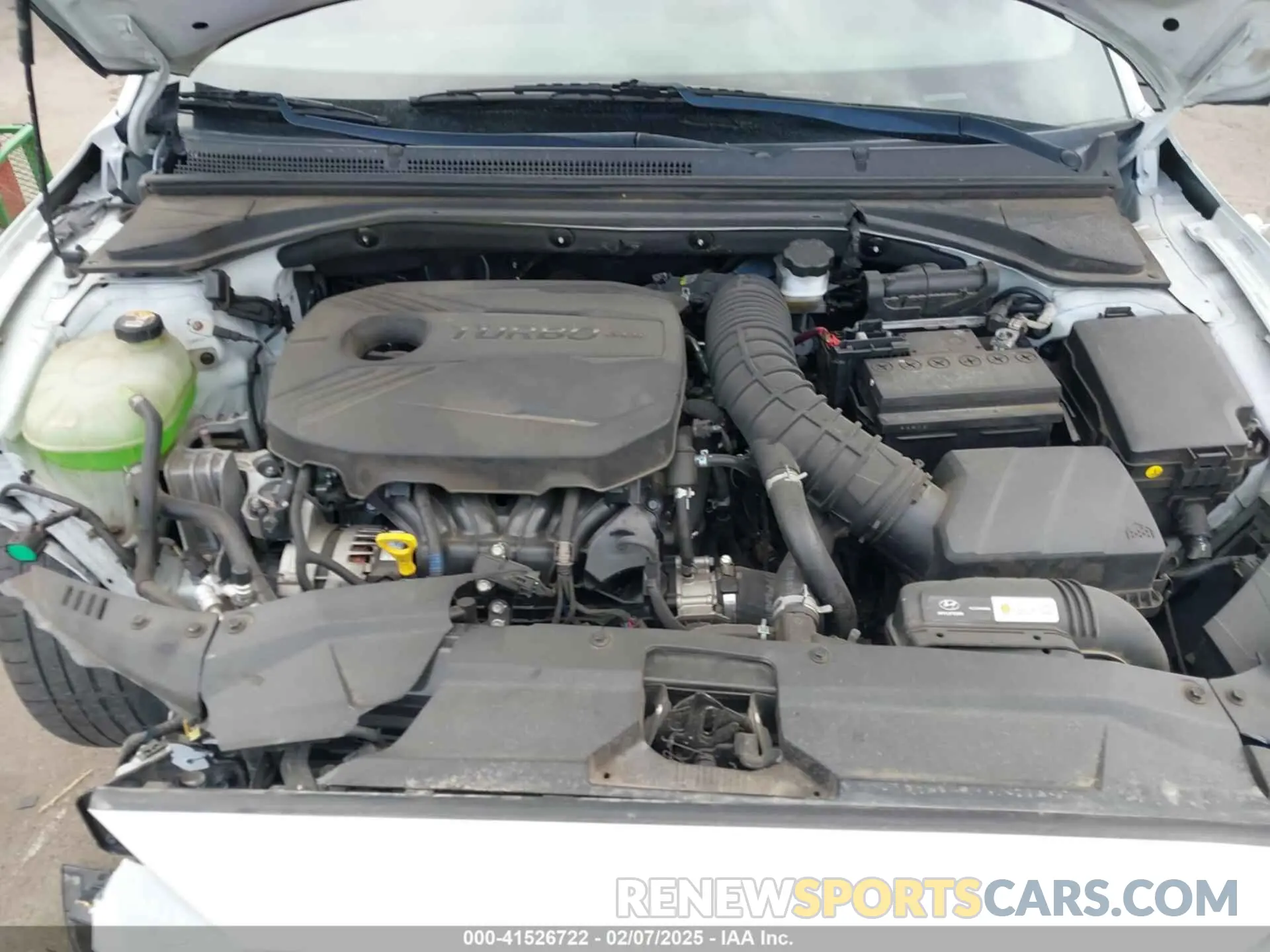 10 fotografías del automóvil dañado KMHTH6AB3KU020193 HYUNDAI VELOSTER 2019