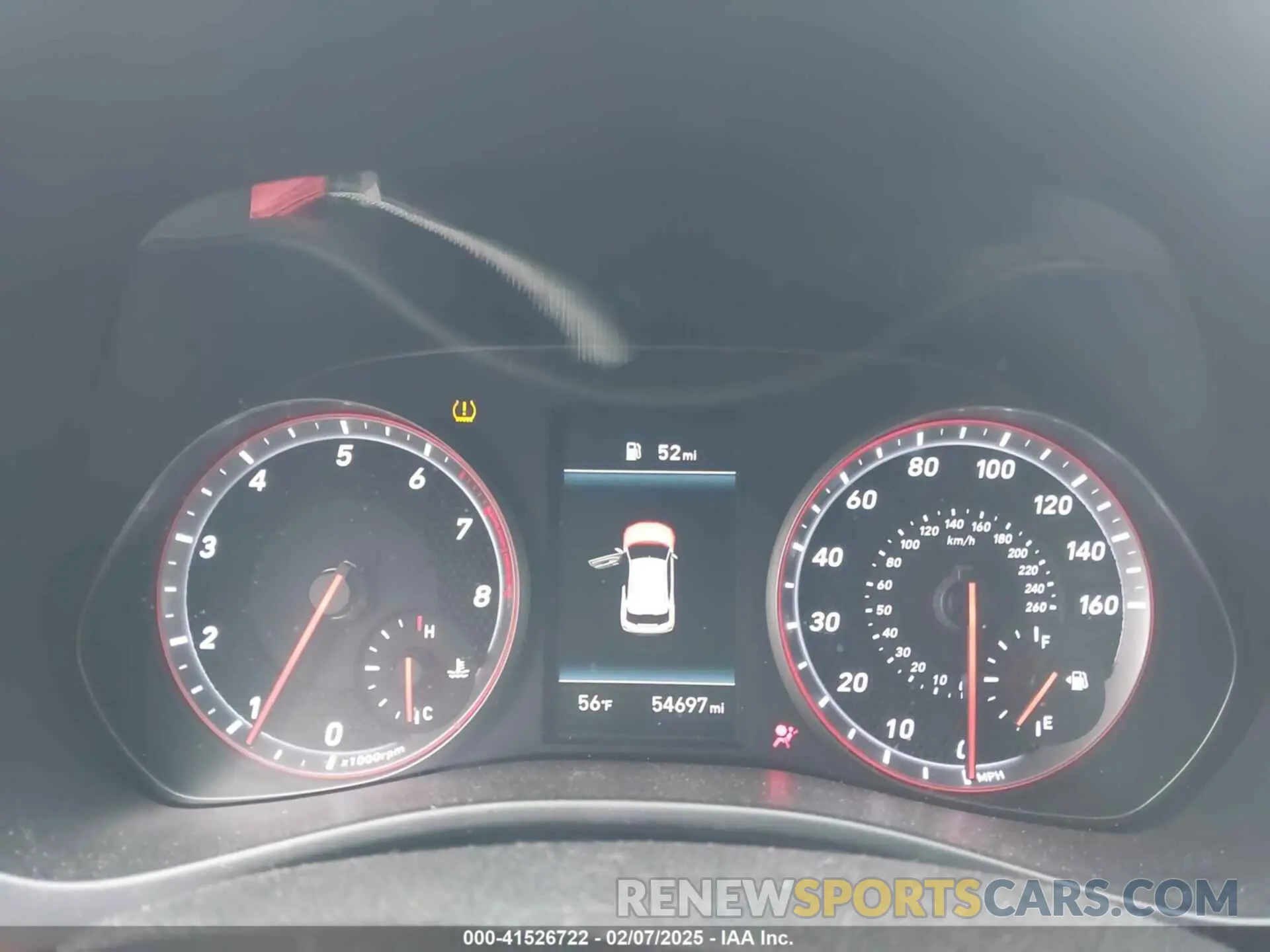 7 fotografías del automóvil dañado KMHTH6AB3KU020193 HYUNDAI VELOSTER 2019