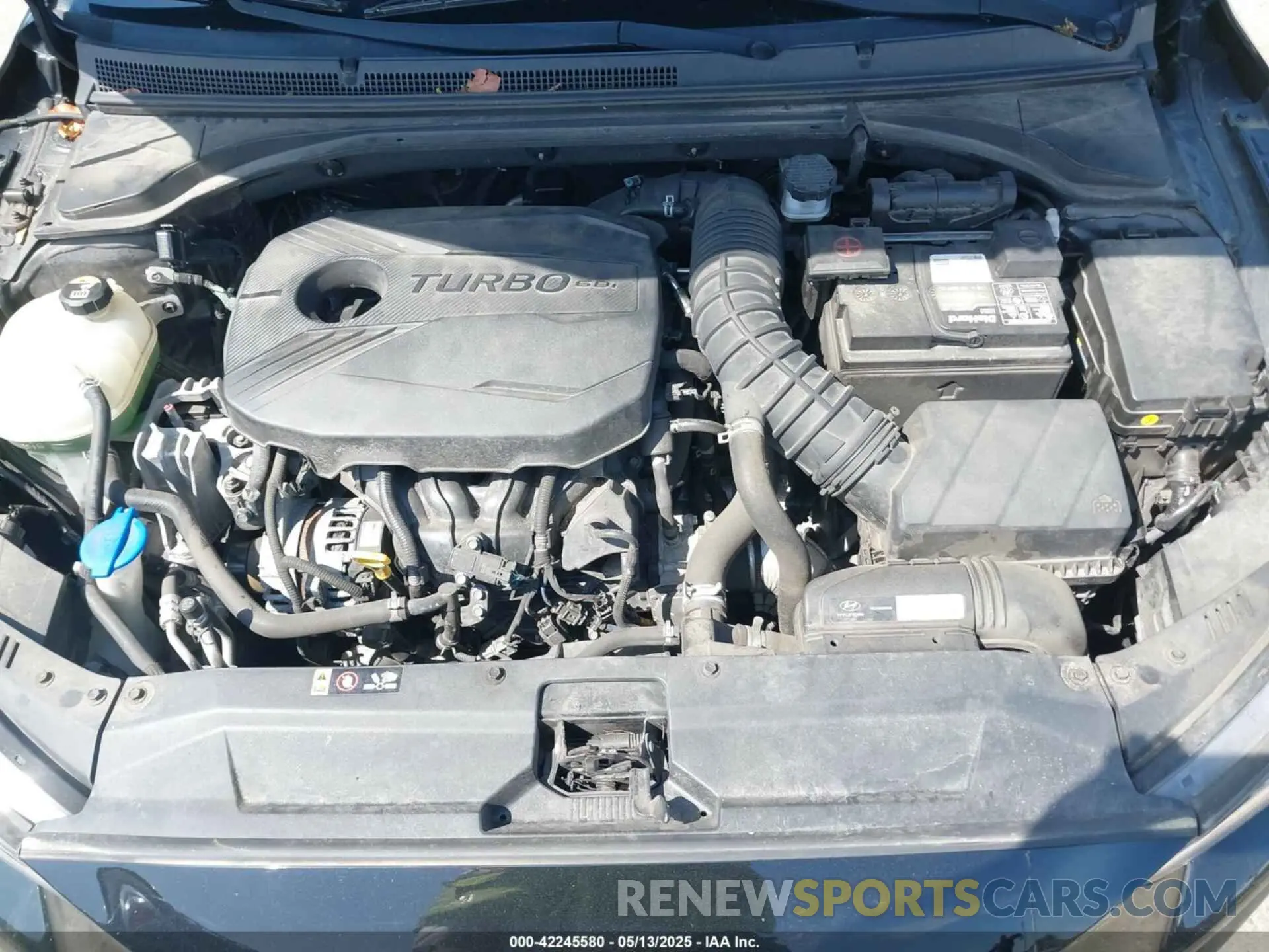 10 fotografías del automóvil dañado KMHTH6AB5KU010488 HYUNDAI VELOSTER 2019