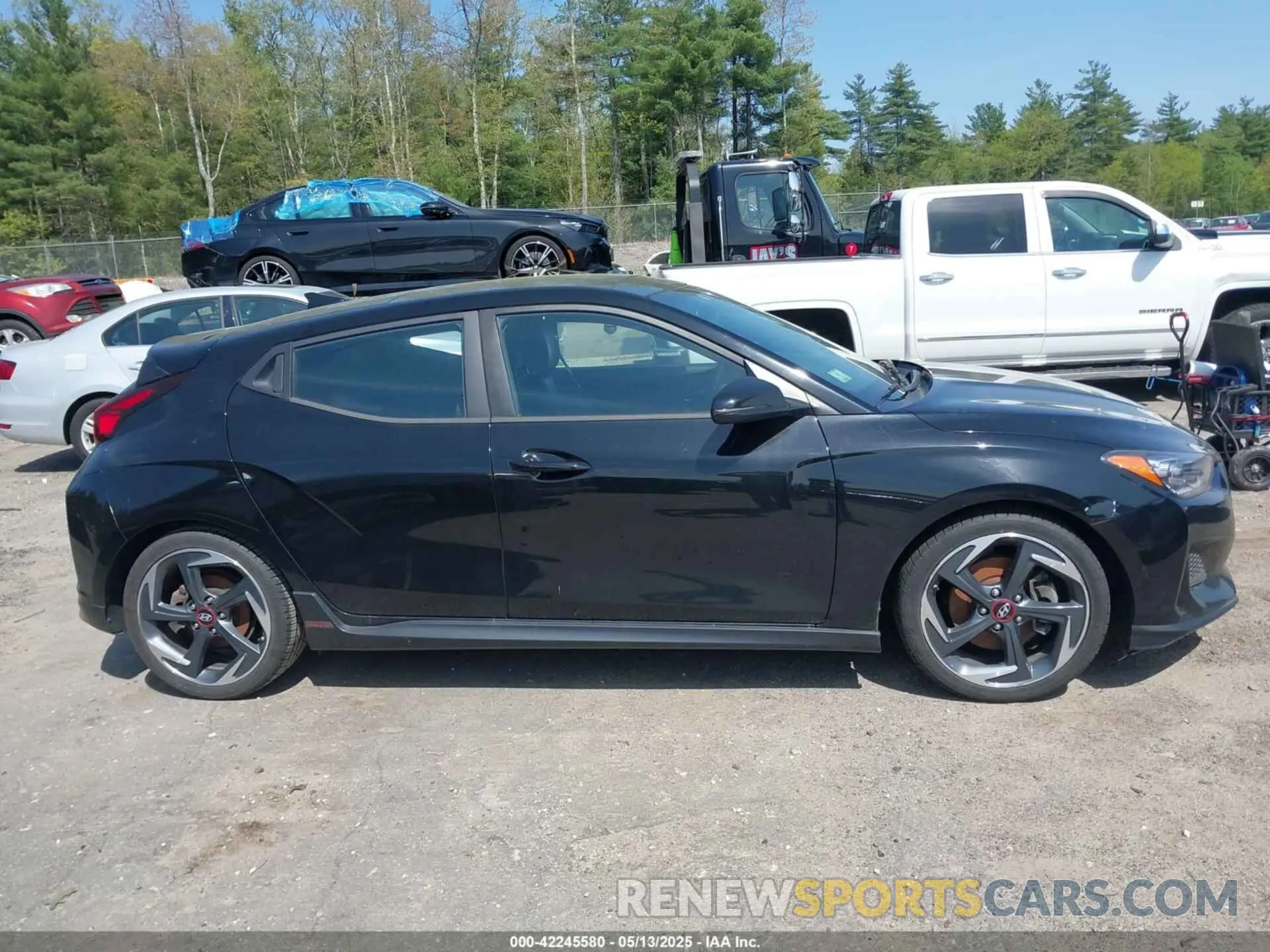 13 fotografías del automóvil dañado KMHTH6AB5KU010488 HYUNDAI VELOSTER 2019