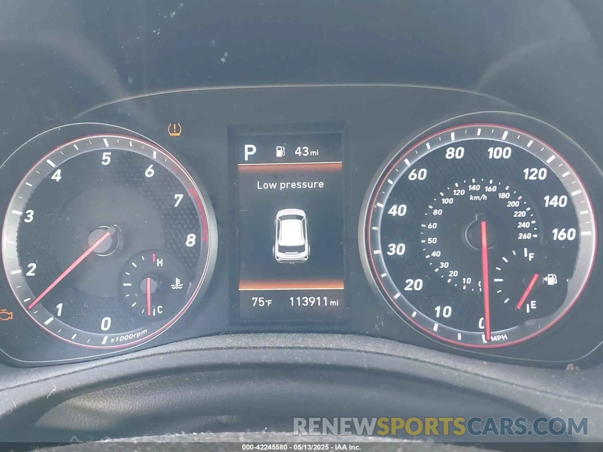 7 fotografías del automóvil dañado KMHTH6AB5KU010488 HYUNDAI VELOSTER 2019
