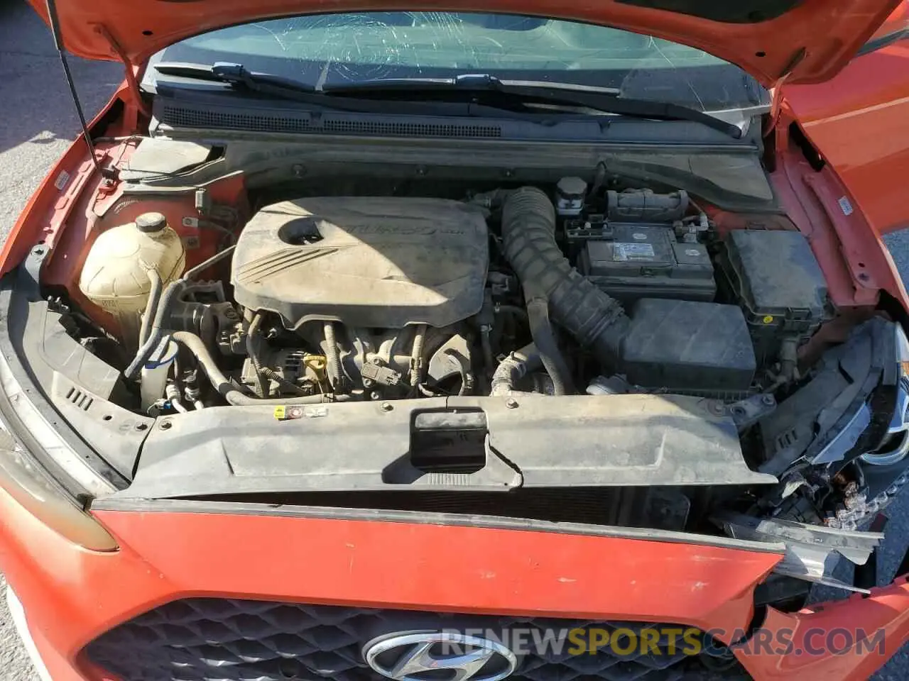 12 fotografías del automóvil dañado KMHTH6AB7KU012324 HYUNDAI VELOSTER 2019