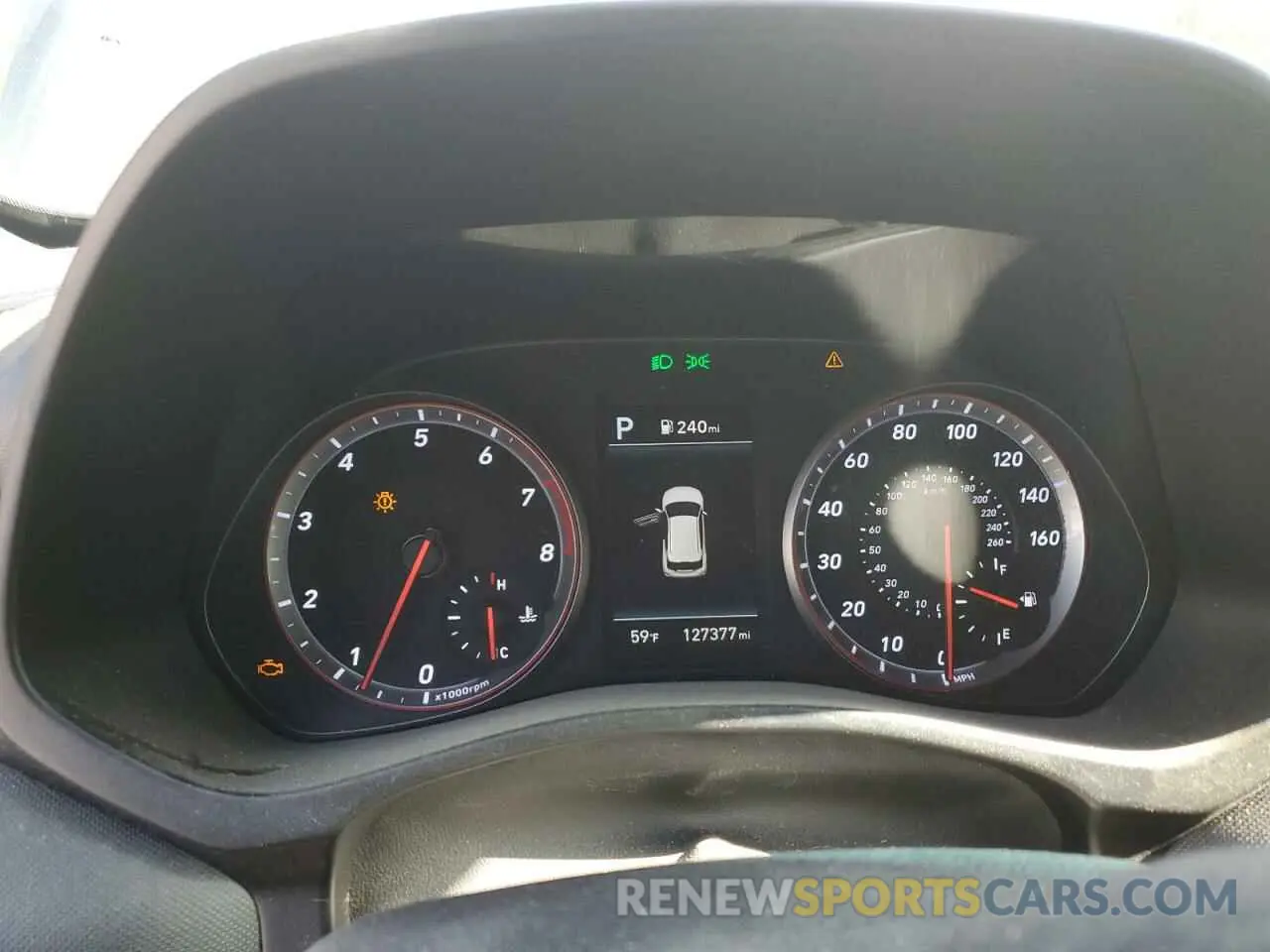 9 fotografías del automóvil dañado KMHTH6AB7KU012324 HYUNDAI VELOSTER 2019