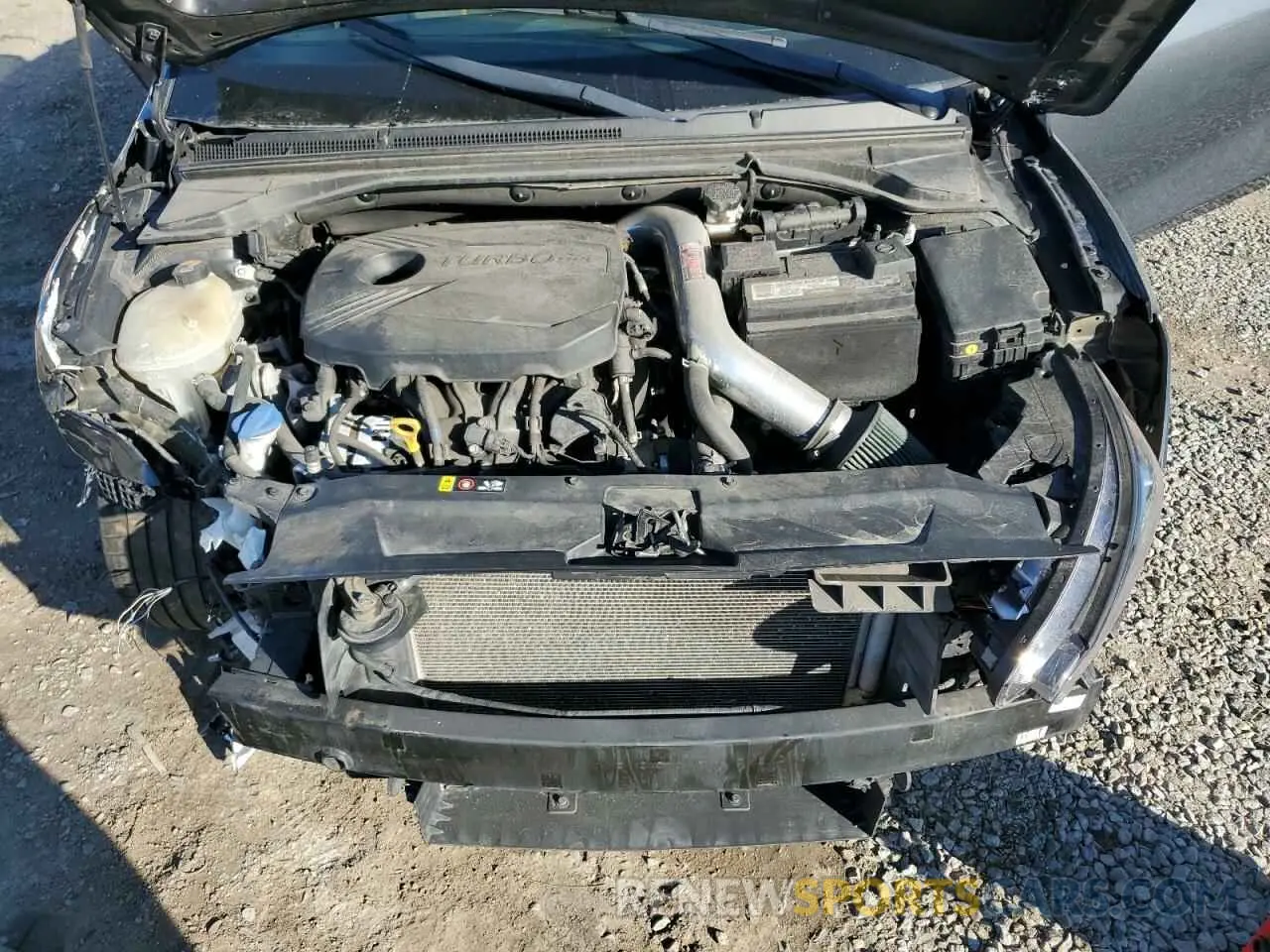 13 fotografías del automóvil dañado KMHTH6AB7KU020391 HYUNDAI VELOSTER 2019