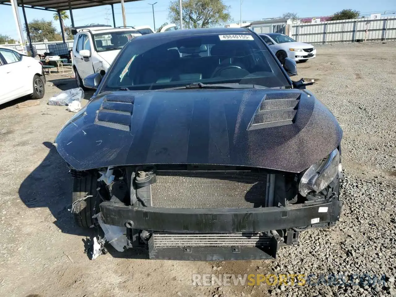 5 fotografías del automóvil dañado KMHTH6AB7KU020391 HYUNDAI VELOSTER 2019