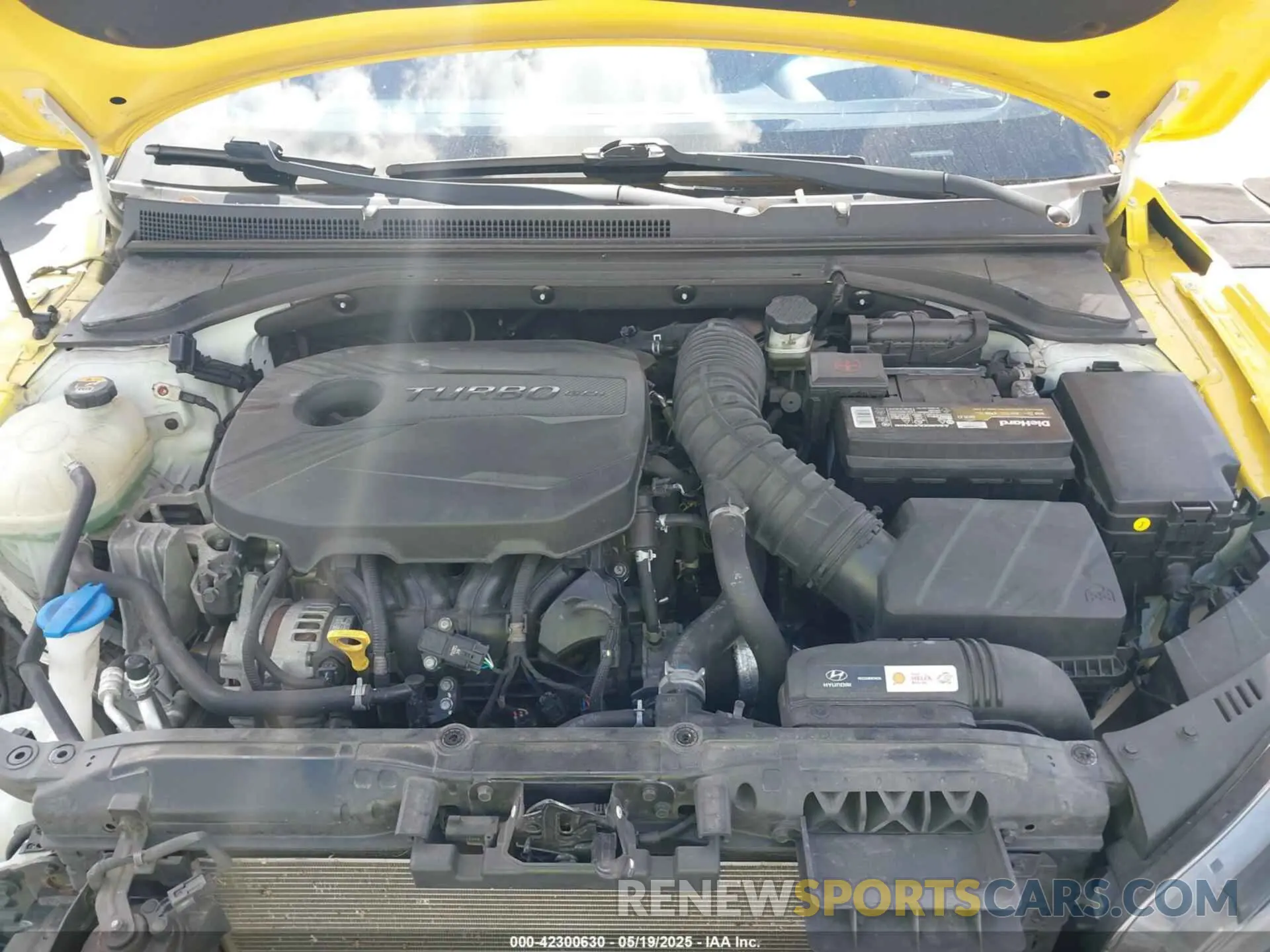 10 fotografías del automóvil dañado KMHTH6AB8KU005978 HYUNDAI VELOSTER 2019