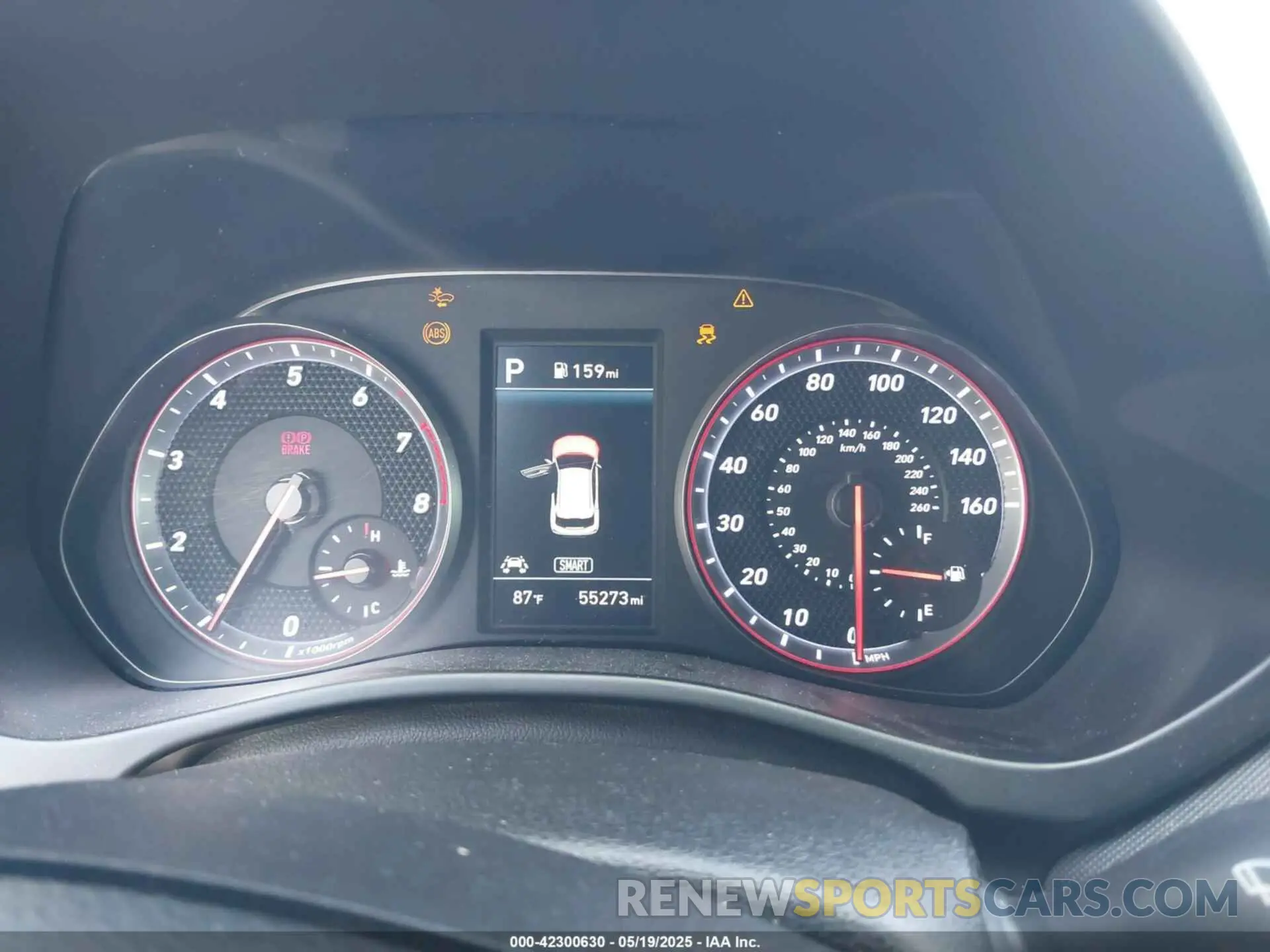 7 fotografías del automóvil dañado KMHTH6AB8KU005978 HYUNDAI VELOSTER 2019
