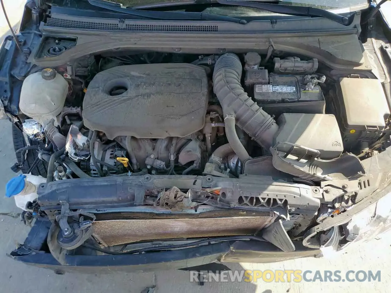11 fotografías del automóvil dañado KMHTH6AB8KU016026 HYUNDAI VELOSTER 2019