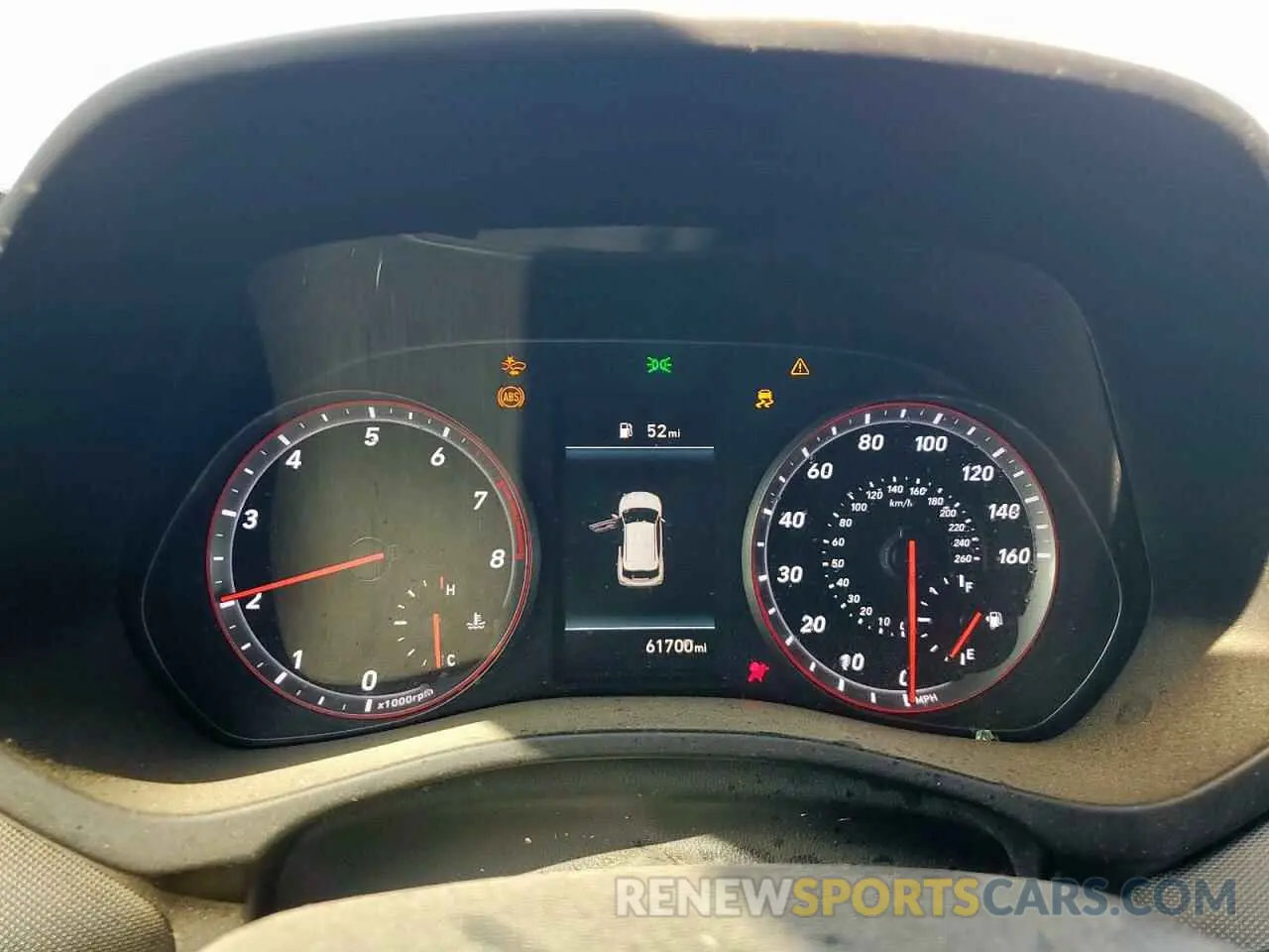 9 fotografías del automóvil dañado KMHTH6AB8KU016026 HYUNDAI VELOSTER 2019