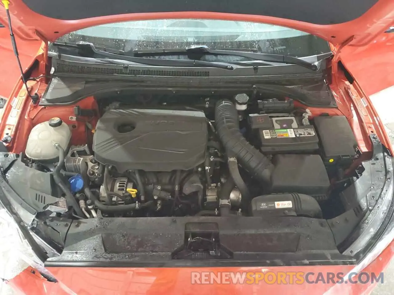 11 fotografías del automóvil dañado KMHTH6AB9KU011952 HYUNDAI VELOSTER 2019