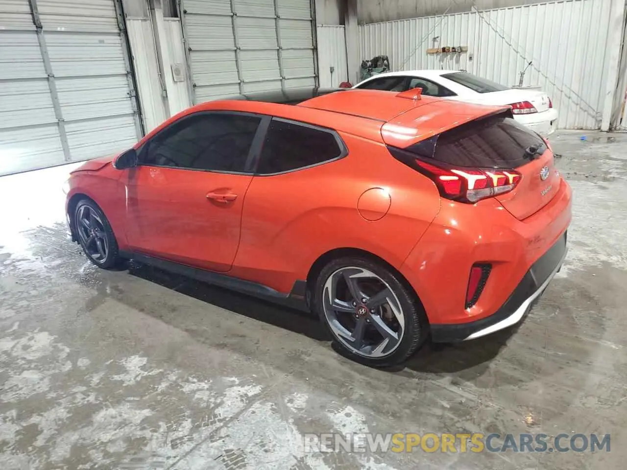 2 fotografías del automóvil dañado KMHTH6AB9KU011952 HYUNDAI VELOSTER 2019