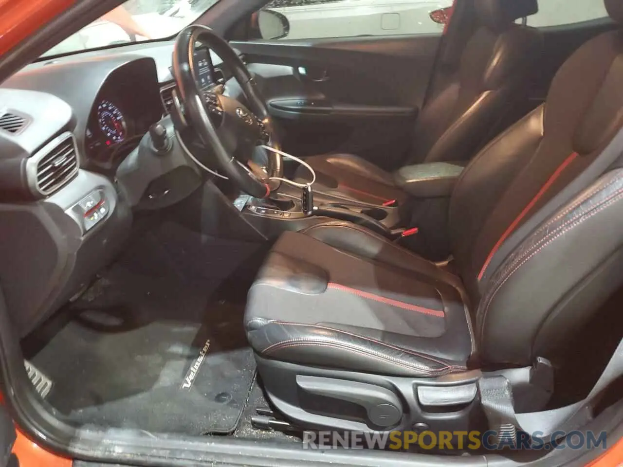 7 fotografías del automóvil dañado KMHTH6AB9KU011952 HYUNDAI VELOSTER 2019