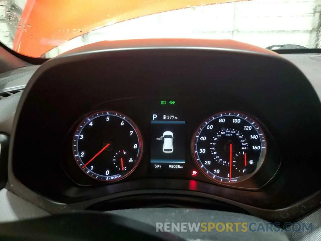 9 fotografías del automóvil dañado KMHTH6AB9KU011952 HYUNDAI VELOSTER 2019