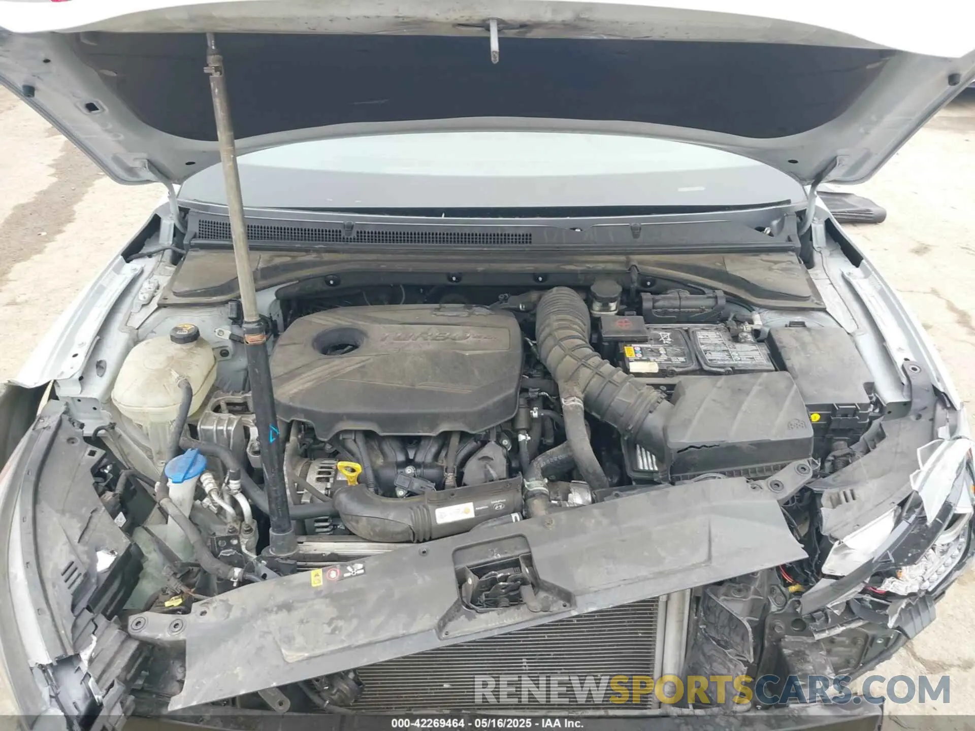 10 fotografías del automóvil dañado KMHTH6ABXKU007246 HYUNDAI VELOSTER 2019