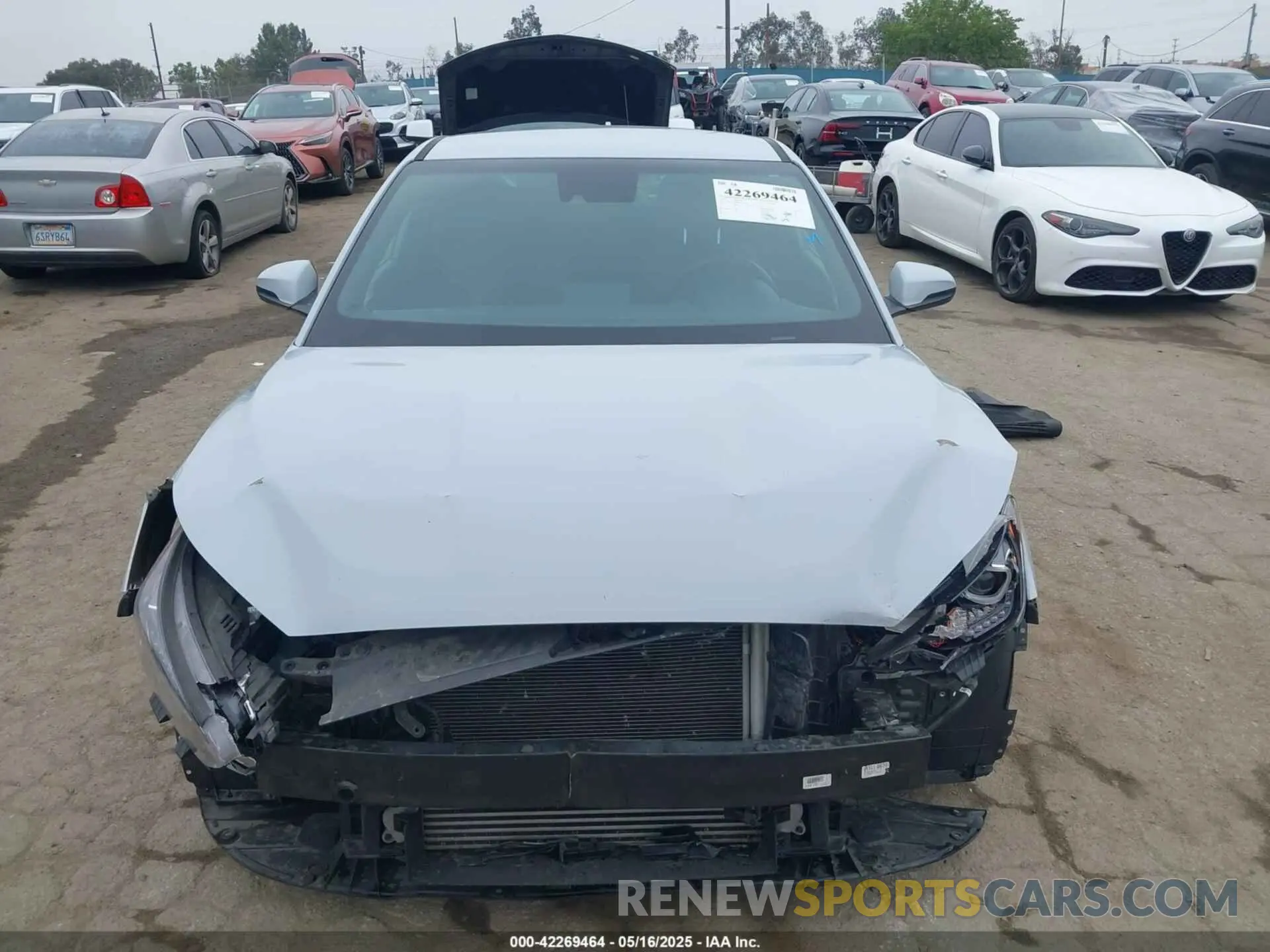 13 fotografías del automóvil dañado KMHTH6ABXKU007246 HYUNDAI VELOSTER 2019