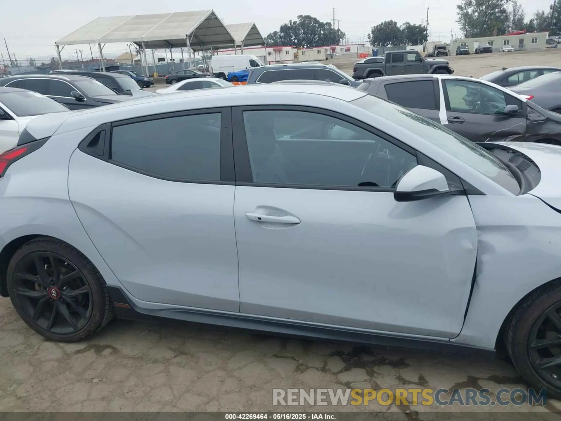 14 fotografías del automóvil dañado KMHTH6ABXKU007246 HYUNDAI VELOSTER 2019