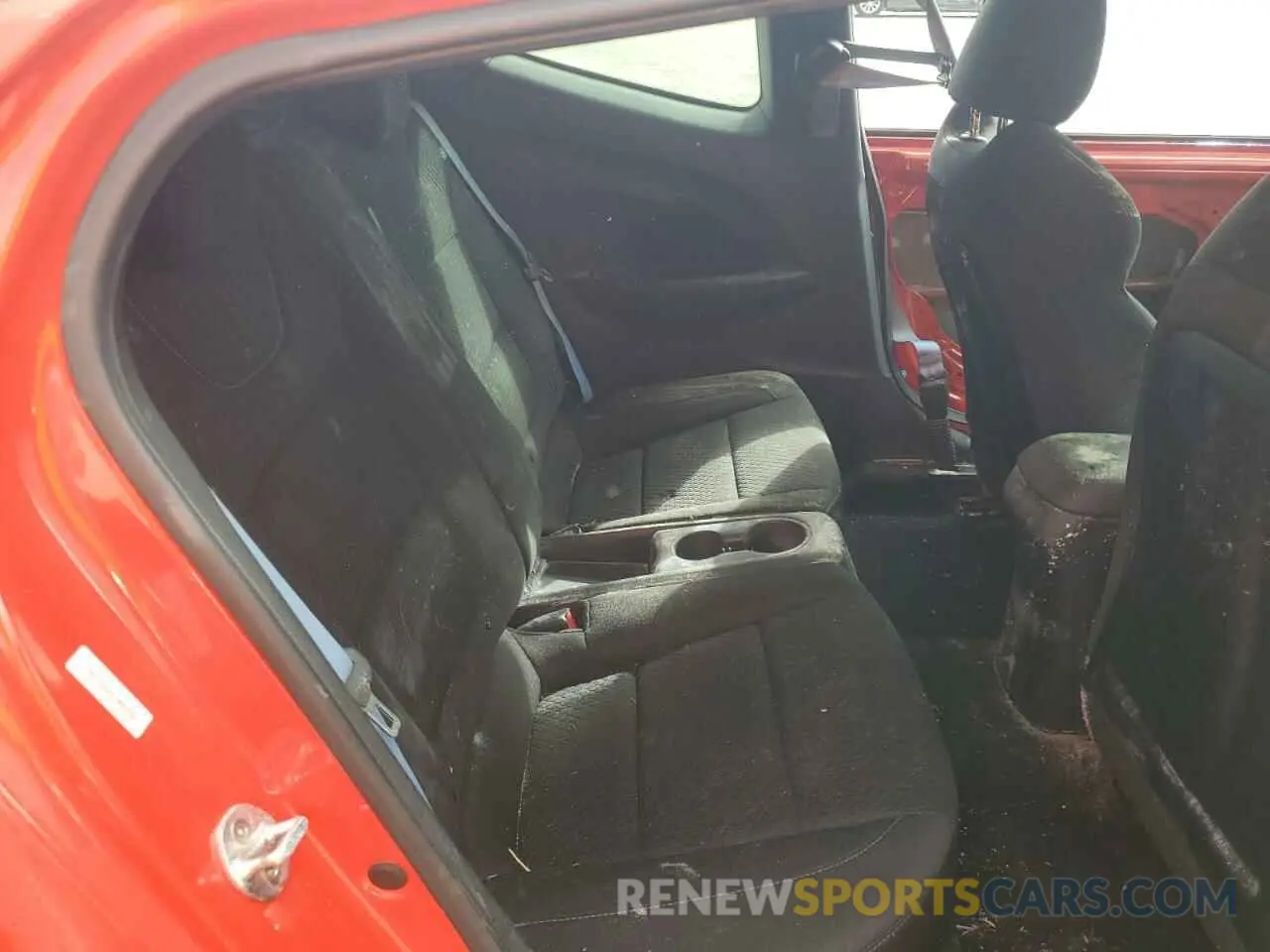 10 fotografías del automóvil dañado KMHT36AH4LU007036 HYUNDAI VELOSTER 2020