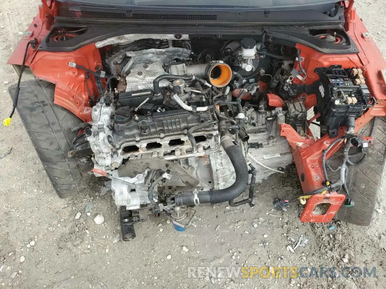 11 fotografías del automóvil dañado KMHT36AH4LU007036 HYUNDAI VELOSTER 2020
