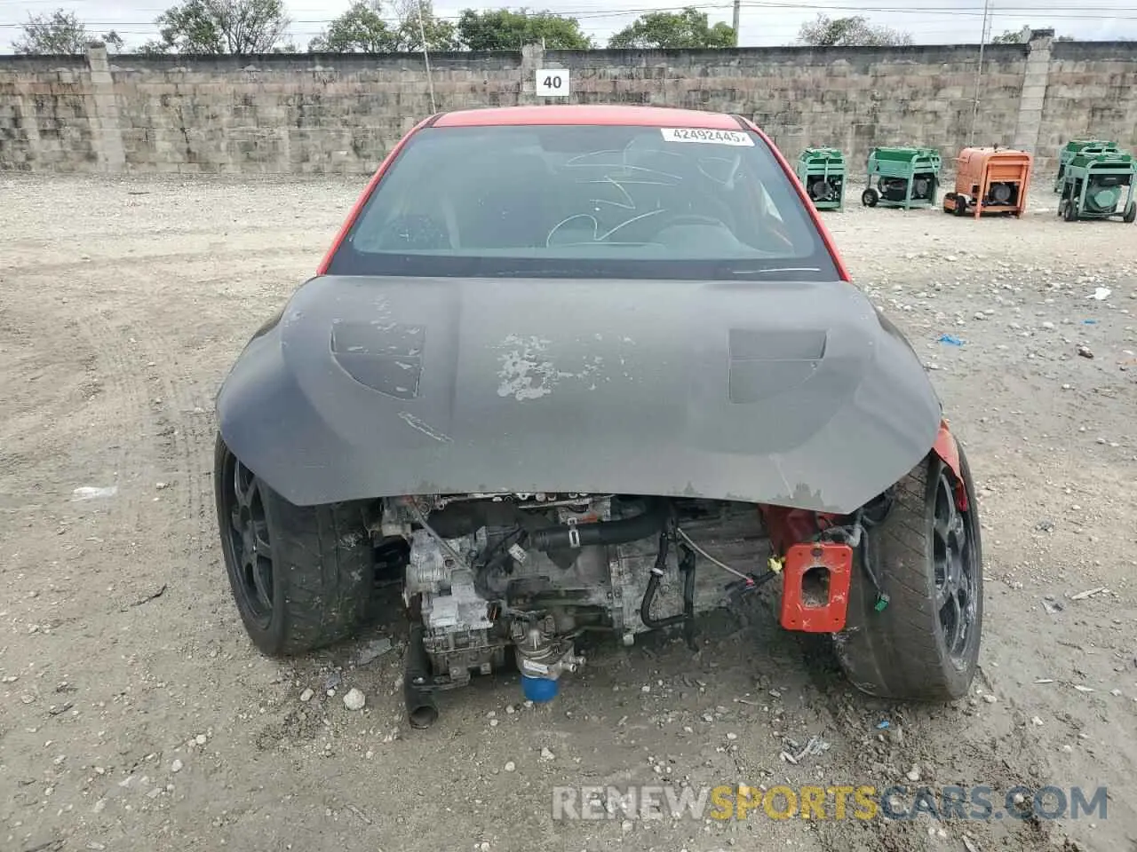 5 fotografías del automóvil dañado KMHT36AH4LU007036 HYUNDAI VELOSTER 2020