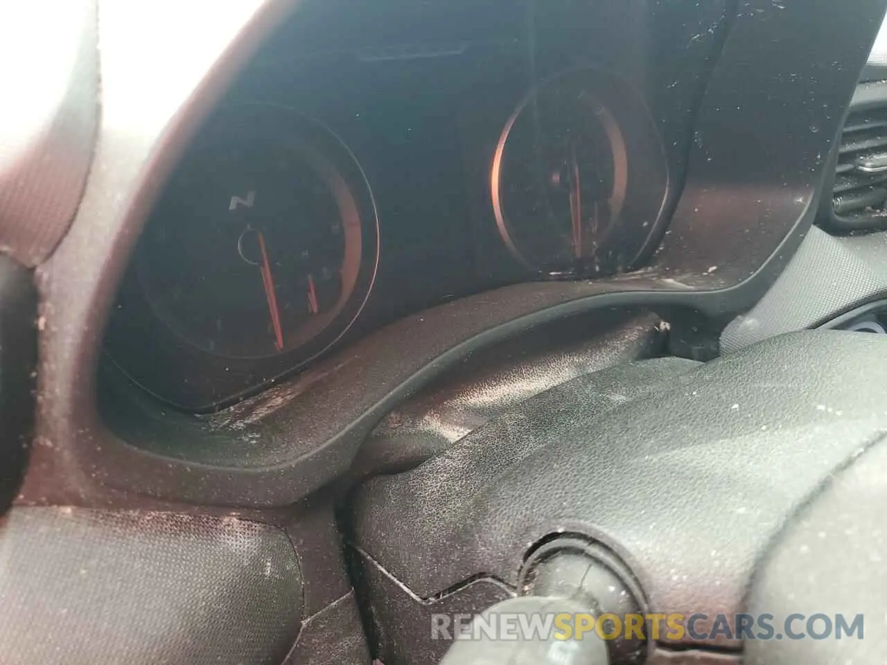 9 fotografías del automóvil dañado KMHT36AH4LU007036 HYUNDAI VELOSTER 2020