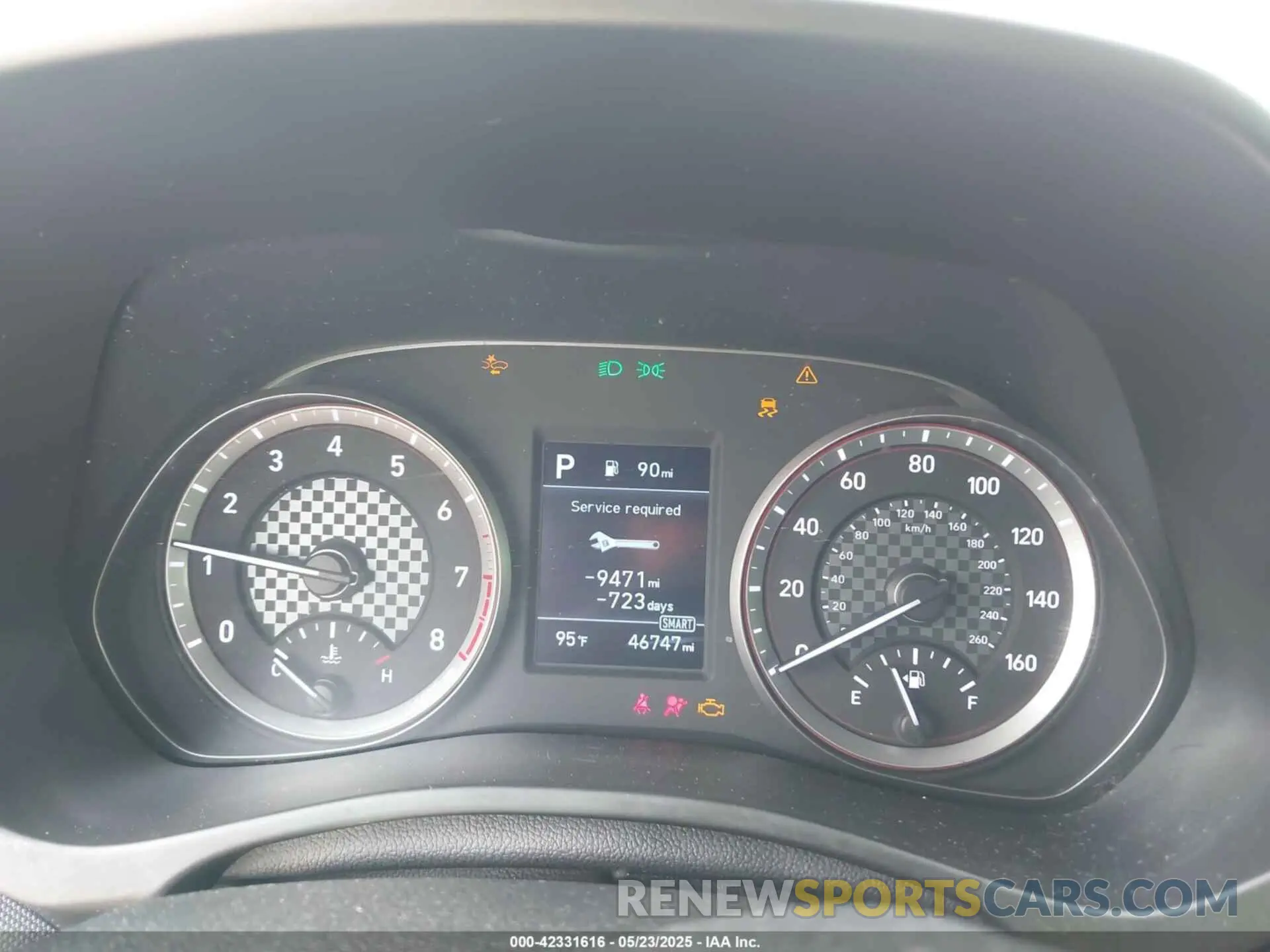 7 fotografías del automóvil dañado KMHTG6AF0LU029621 HYUNDAI VELOSTER 2020