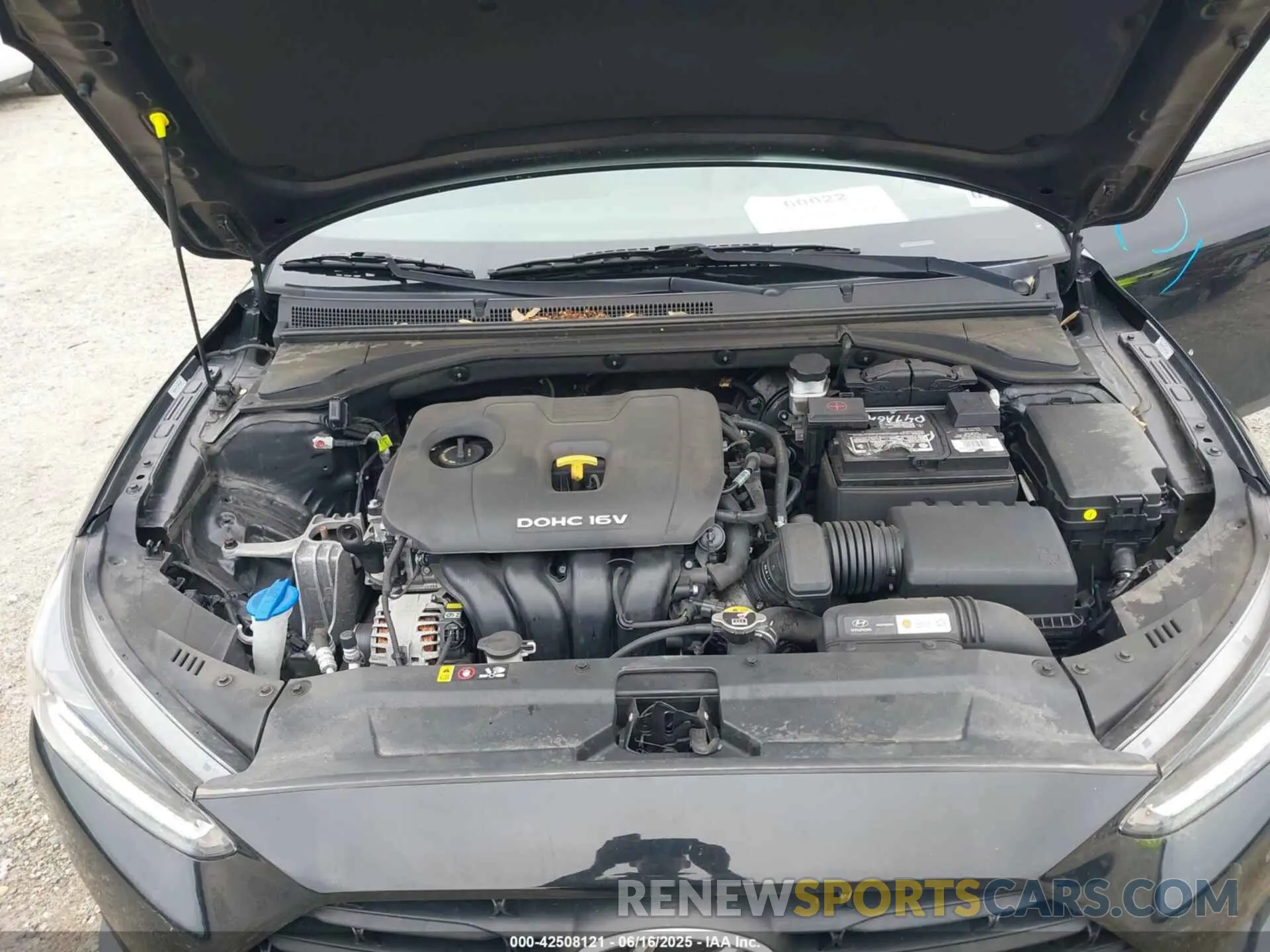 10 fotografías del automóvil dañado KMHTG6AF3LU023862 HYUNDAI VELOSTER 2020