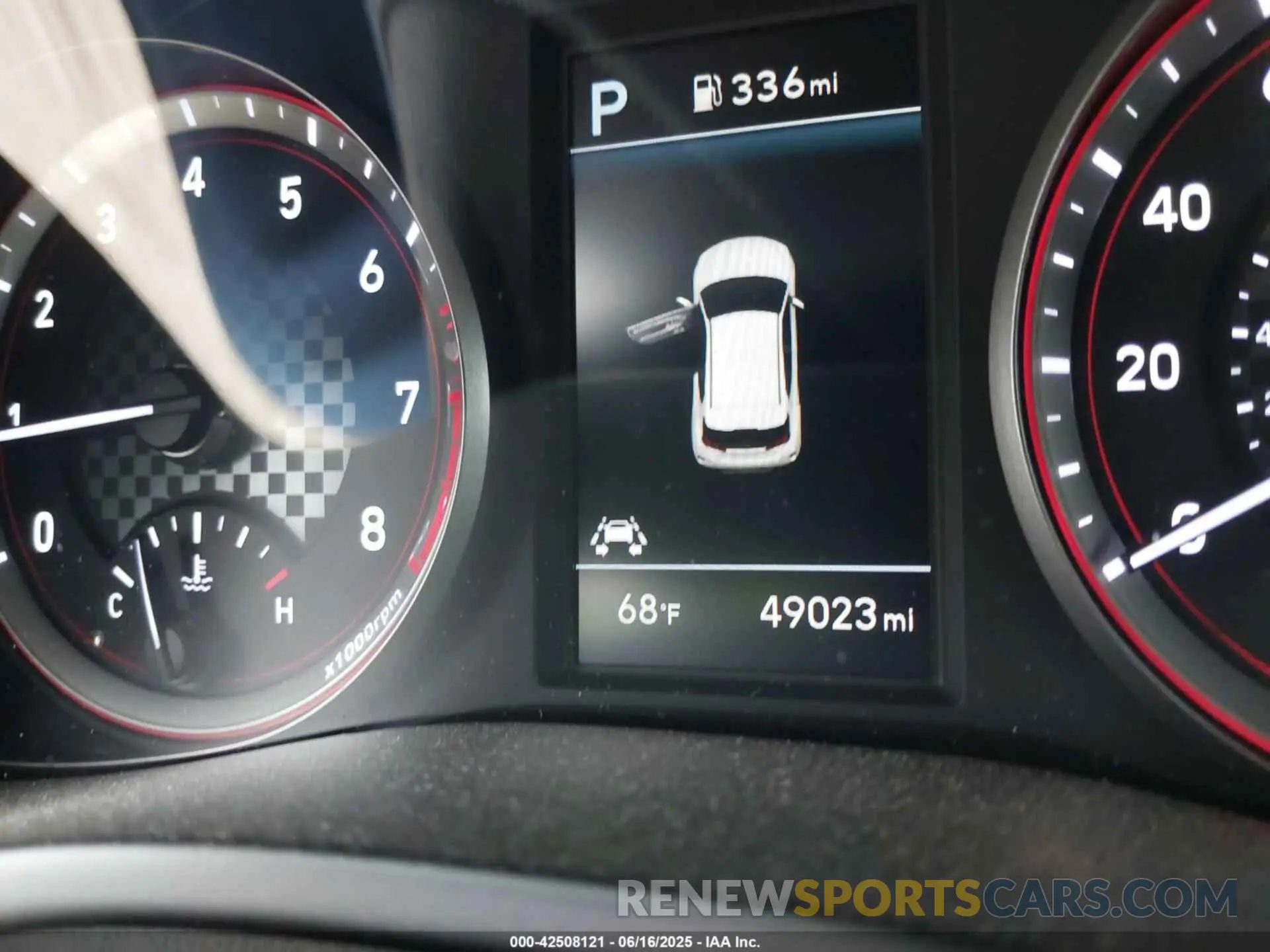 15 fotografías del automóvil dañado KMHTG6AF3LU023862 HYUNDAI VELOSTER 2020