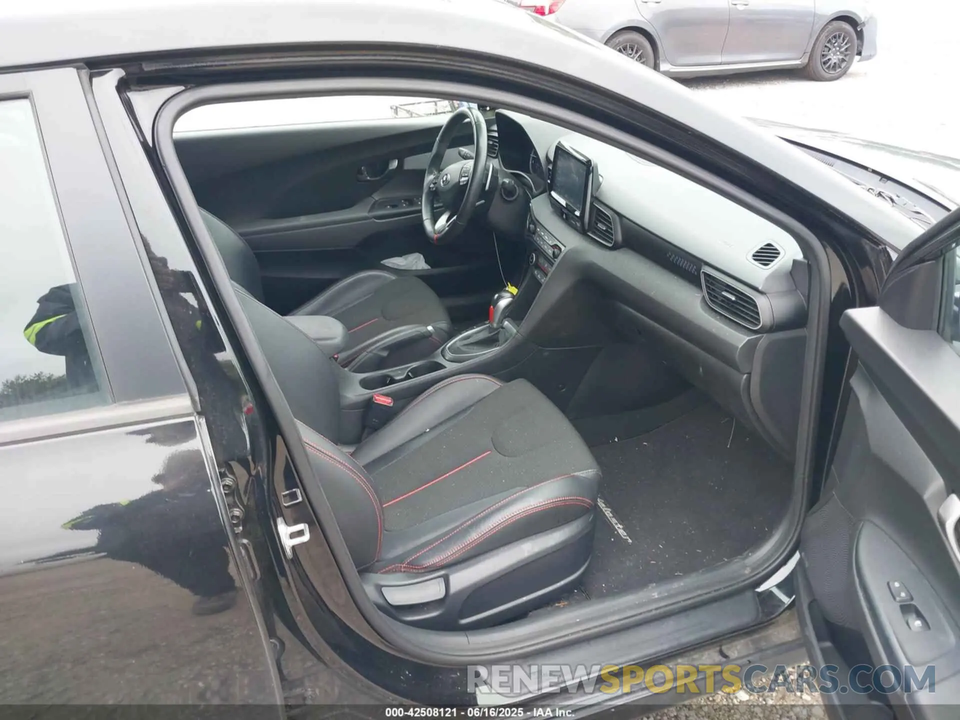 5 fotografías del automóvil dañado KMHTG6AF3LU023862 HYUNDAI VELOSTER 2020