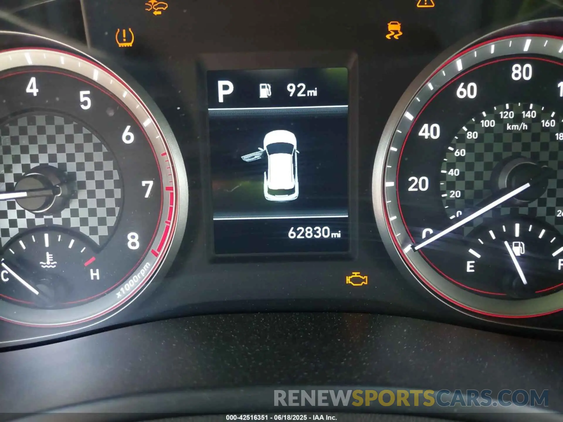 16 fotografías del automóvil dañado KMHTG6AF5LU020784 HYUNDAI VELOSTER 2020