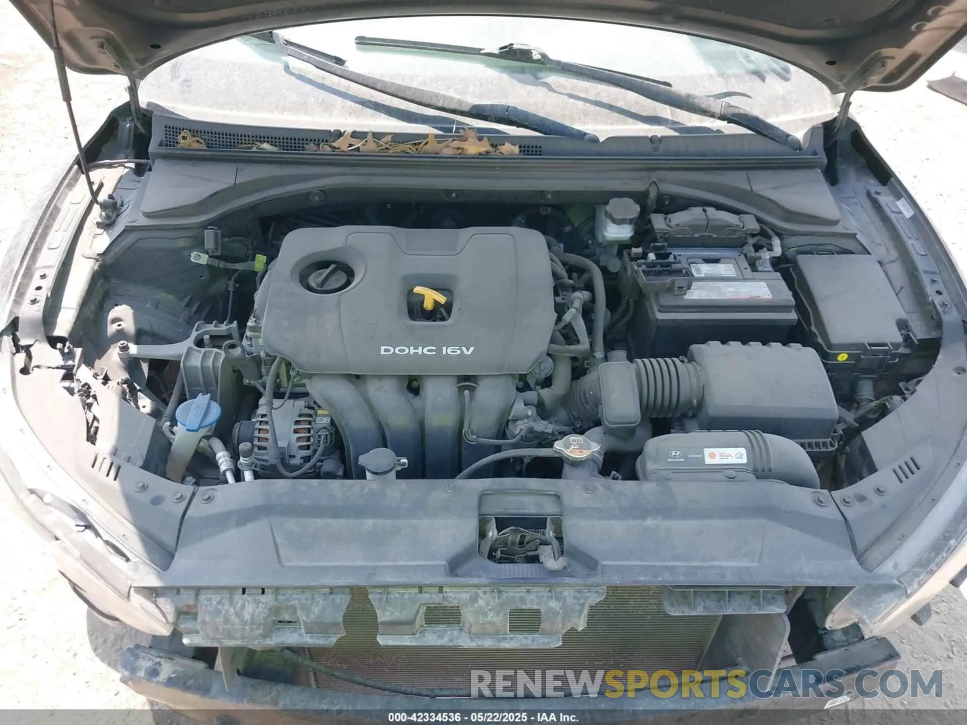 10 fotografías del automóvil dañado KMHTG6AF6LU023144 HYUNDAI VELOSTER 2020