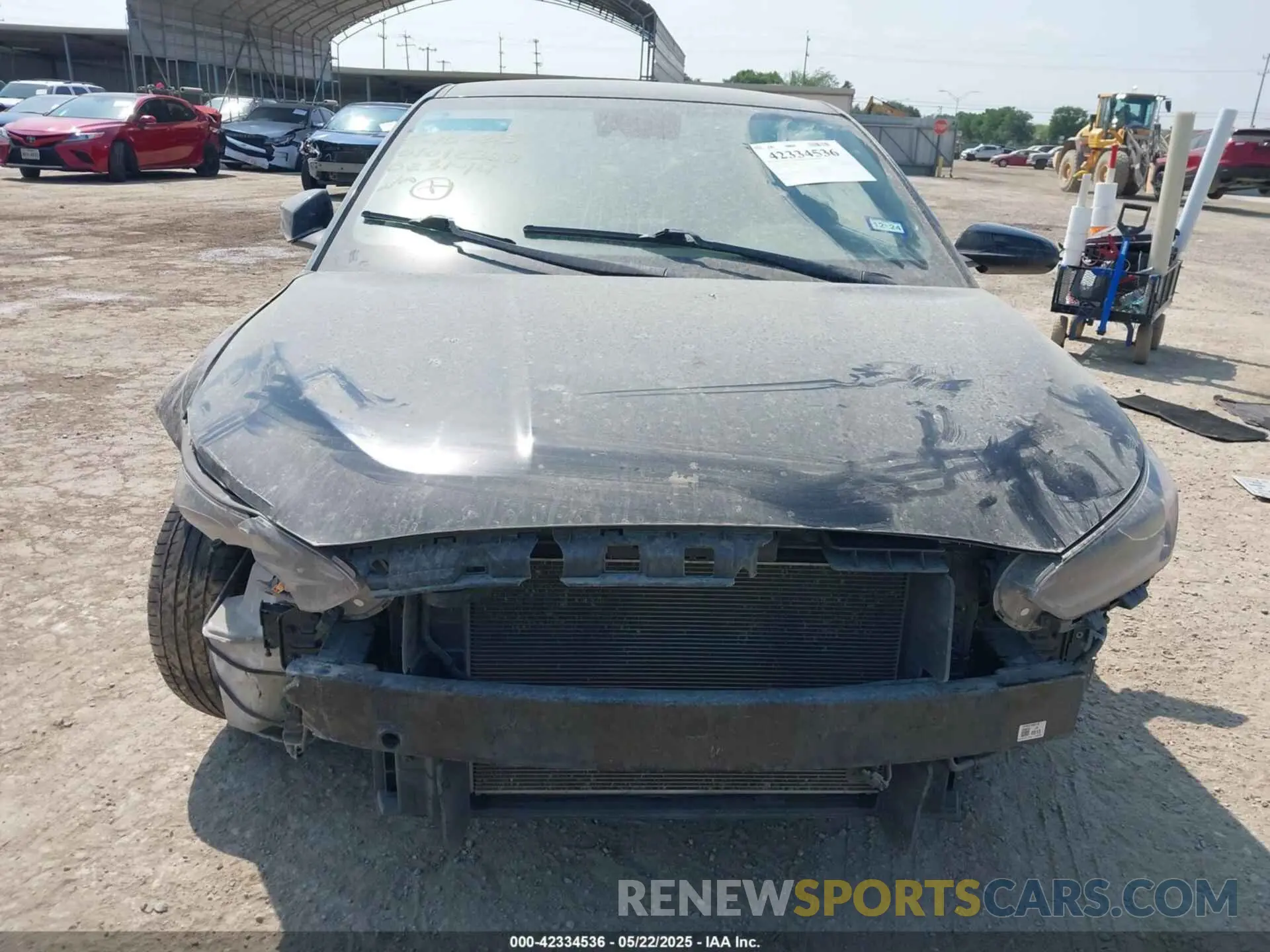 13 fotografías del automóvil dañado KMHTG6AF6LU023144 HYUNDAI VELOSTER 2020