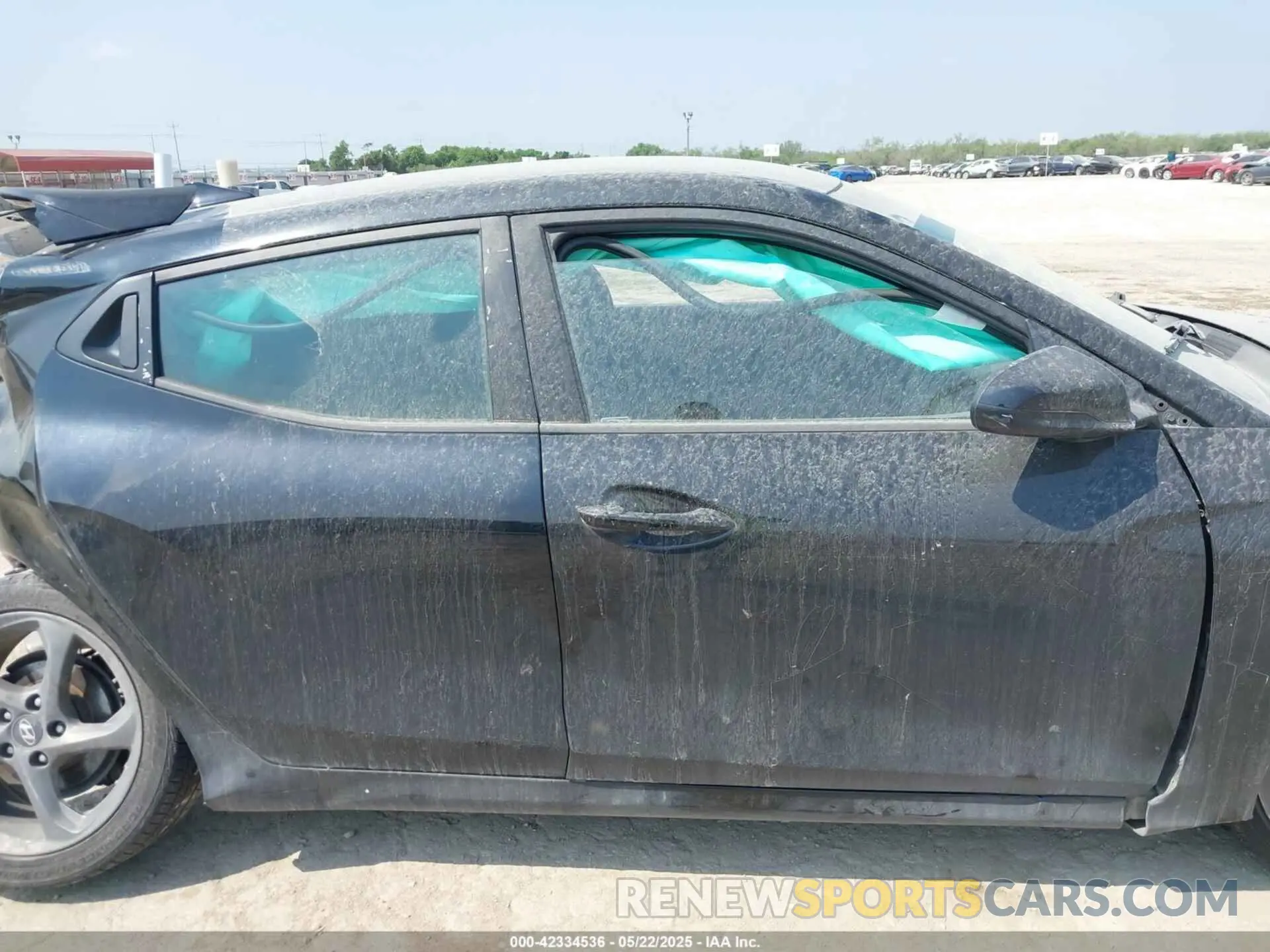 14 fotografías del automóvil dañado KMHTG6AF6LU023144 HYUNDAI VELOSTER 2020