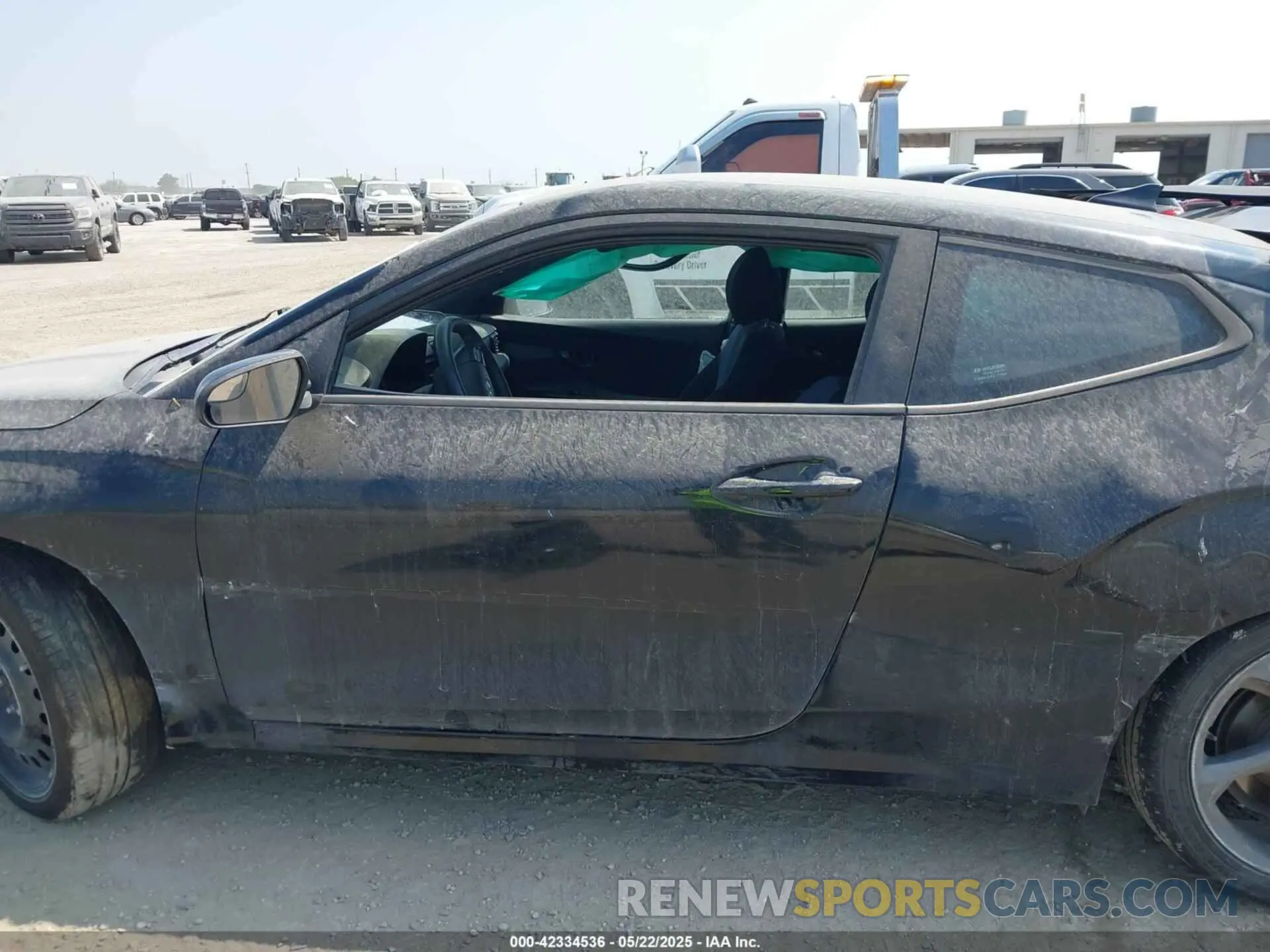 15 fotografías del automóvil dañado KMHTG6AF6LU023144 HYUNDAI VELOSTER 2020