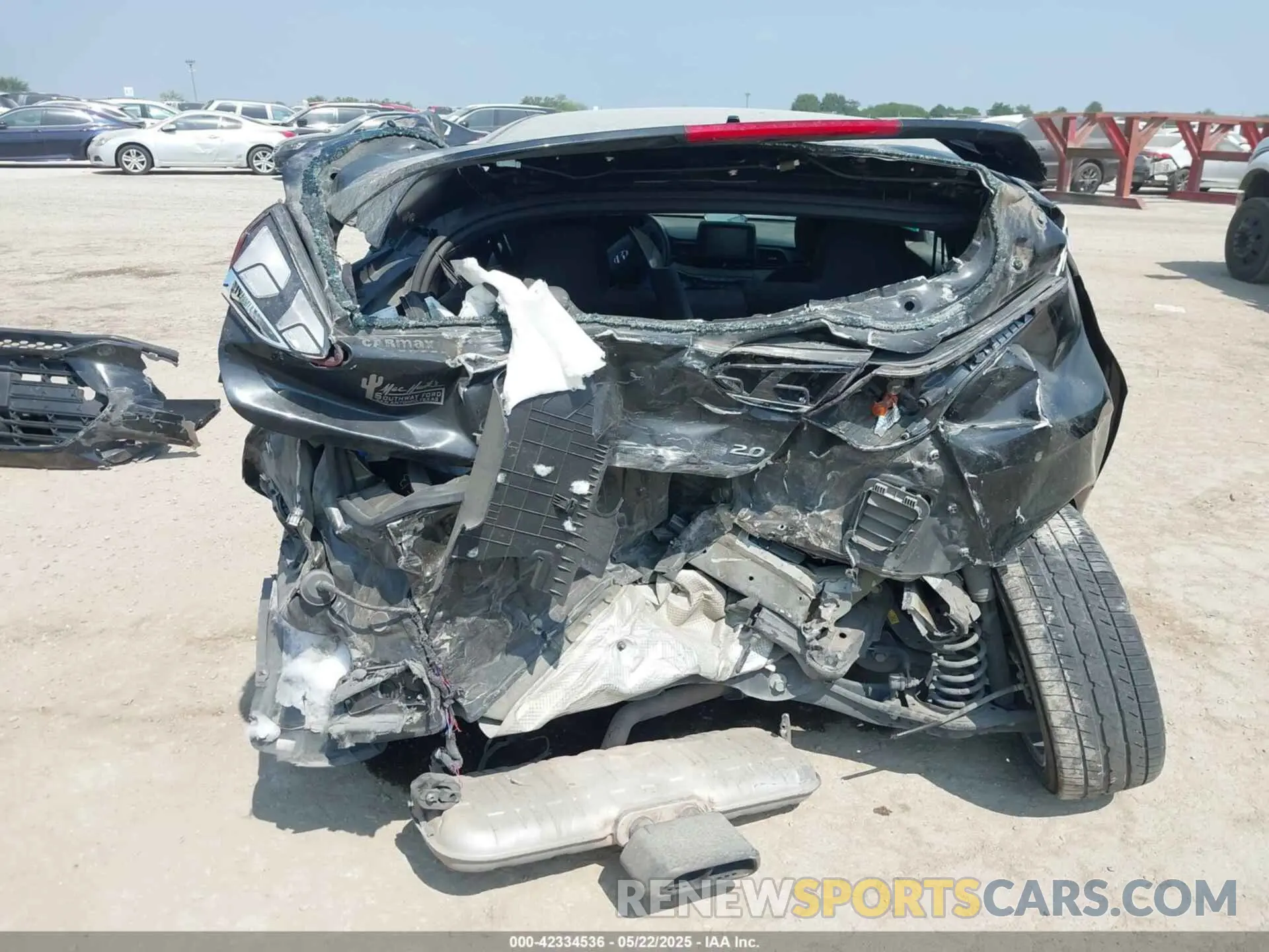 17 fotografías del automóvil dañado KMHTG6AF6LU023144 HYUNDAI VELOSTER 2020