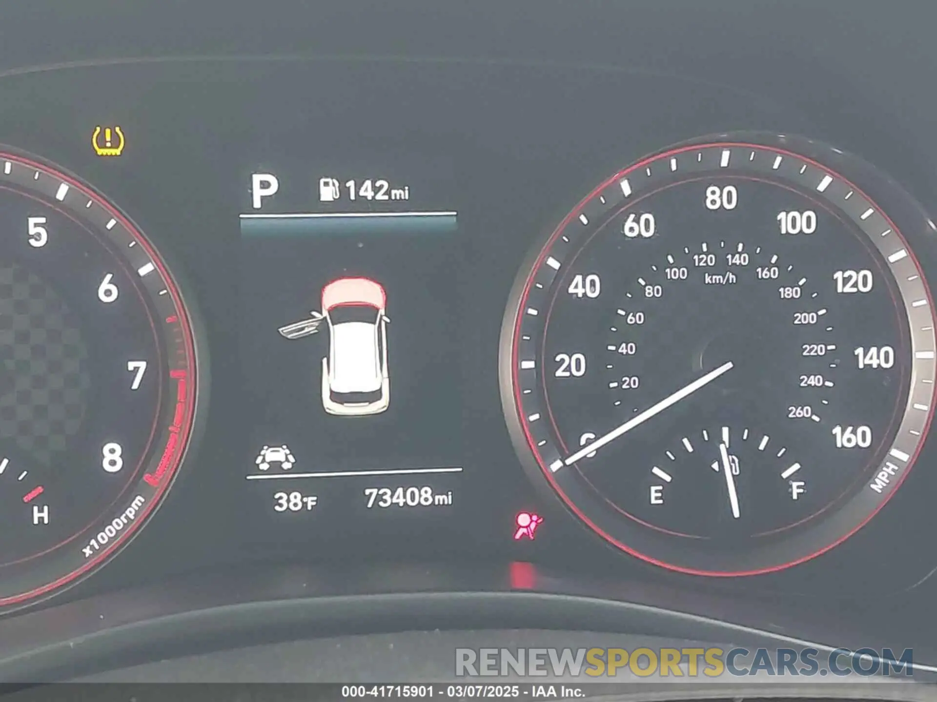 15 fotografías del automóvil dañado KMHTG6AF7LU022052 HYUNDAI VELOSTER 2020