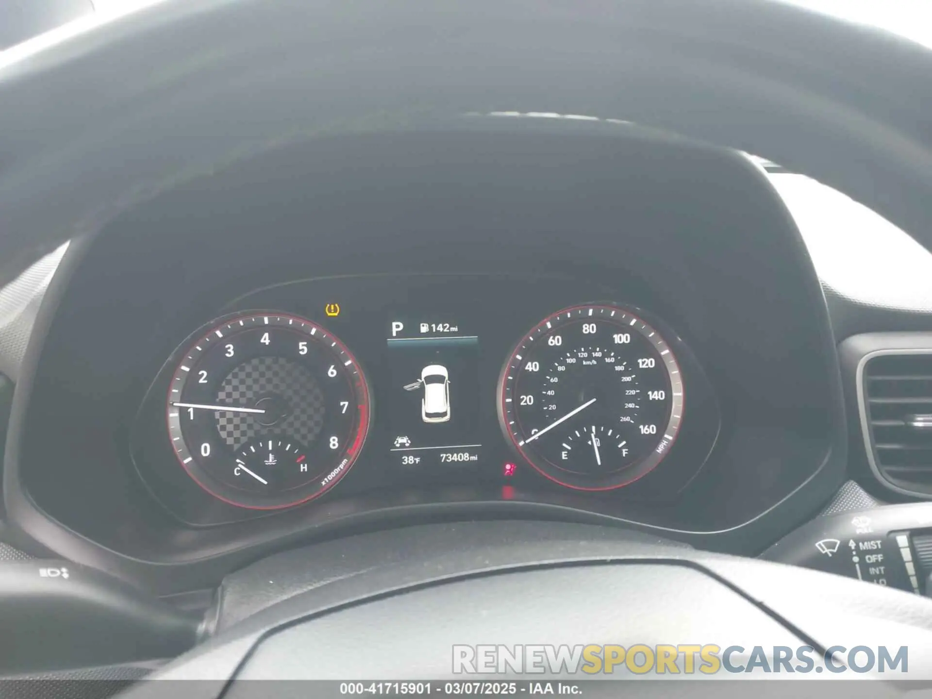 7 fotografías del automóvil dañado KMHTG6AF7LU022052 HYUNDAI VELOSTER 2020